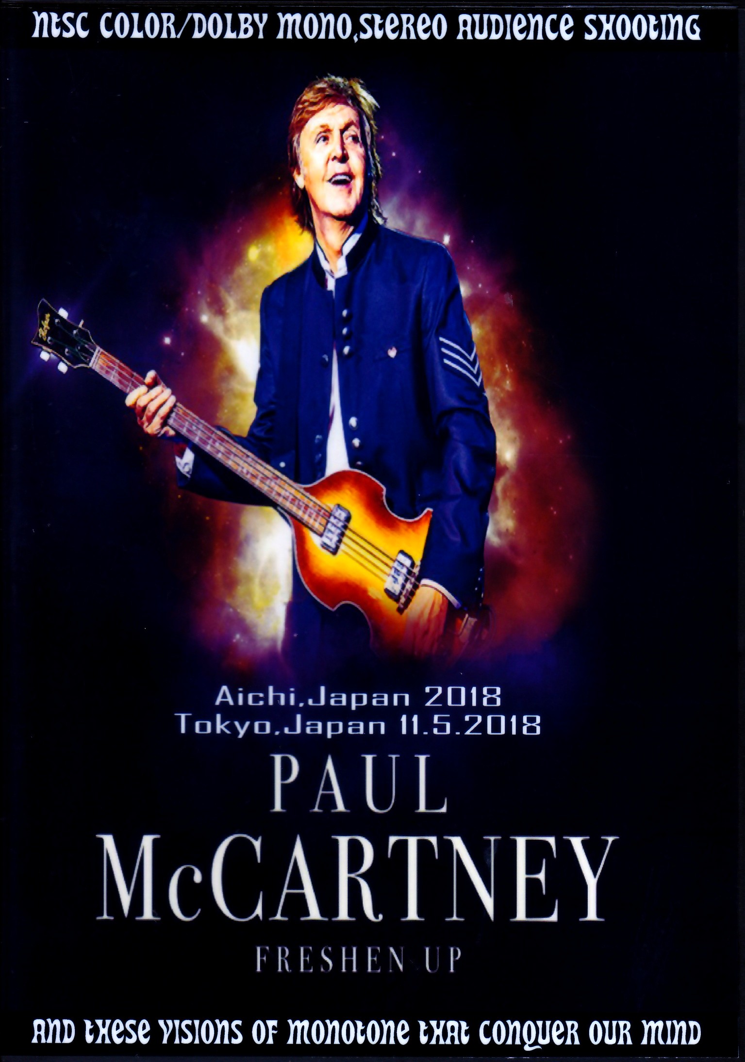 Paul McCartney ポール・マッカートニー/Aichi & Tokyo,Japan 11.5. 2018