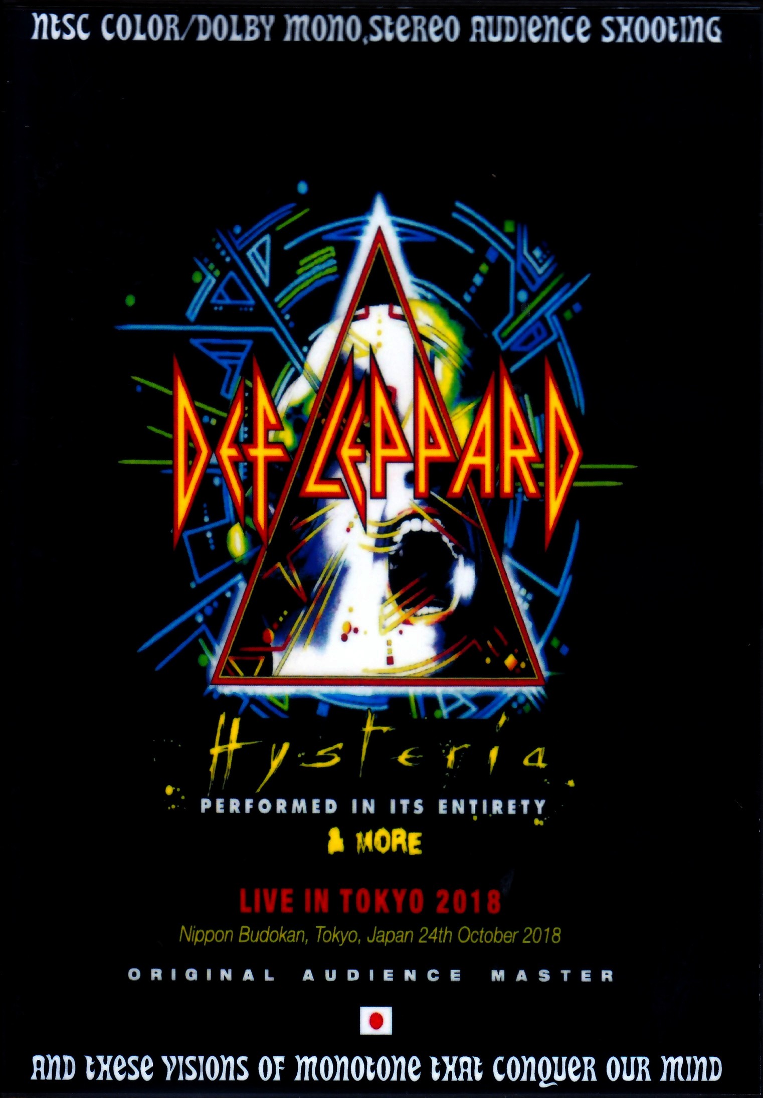 Def Leppard デフ・レパード/Tokyo,Japan 2018