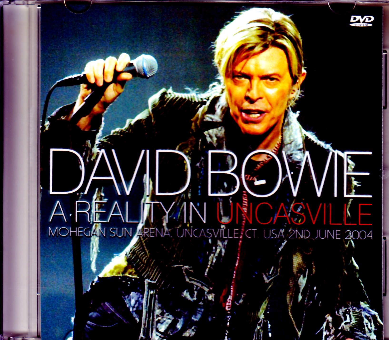 David Bowie デヴィッド・ボウイ/CT,USA 2004 2-Cam Mix