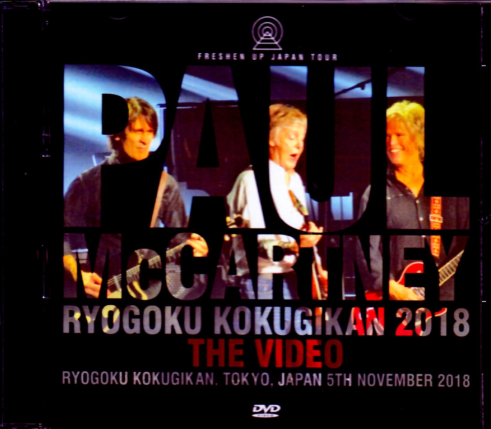 Paul McCartney ポール・マッカートニー/Tokyo,Japan 11.5.2018 Another Seat Shot Ver.