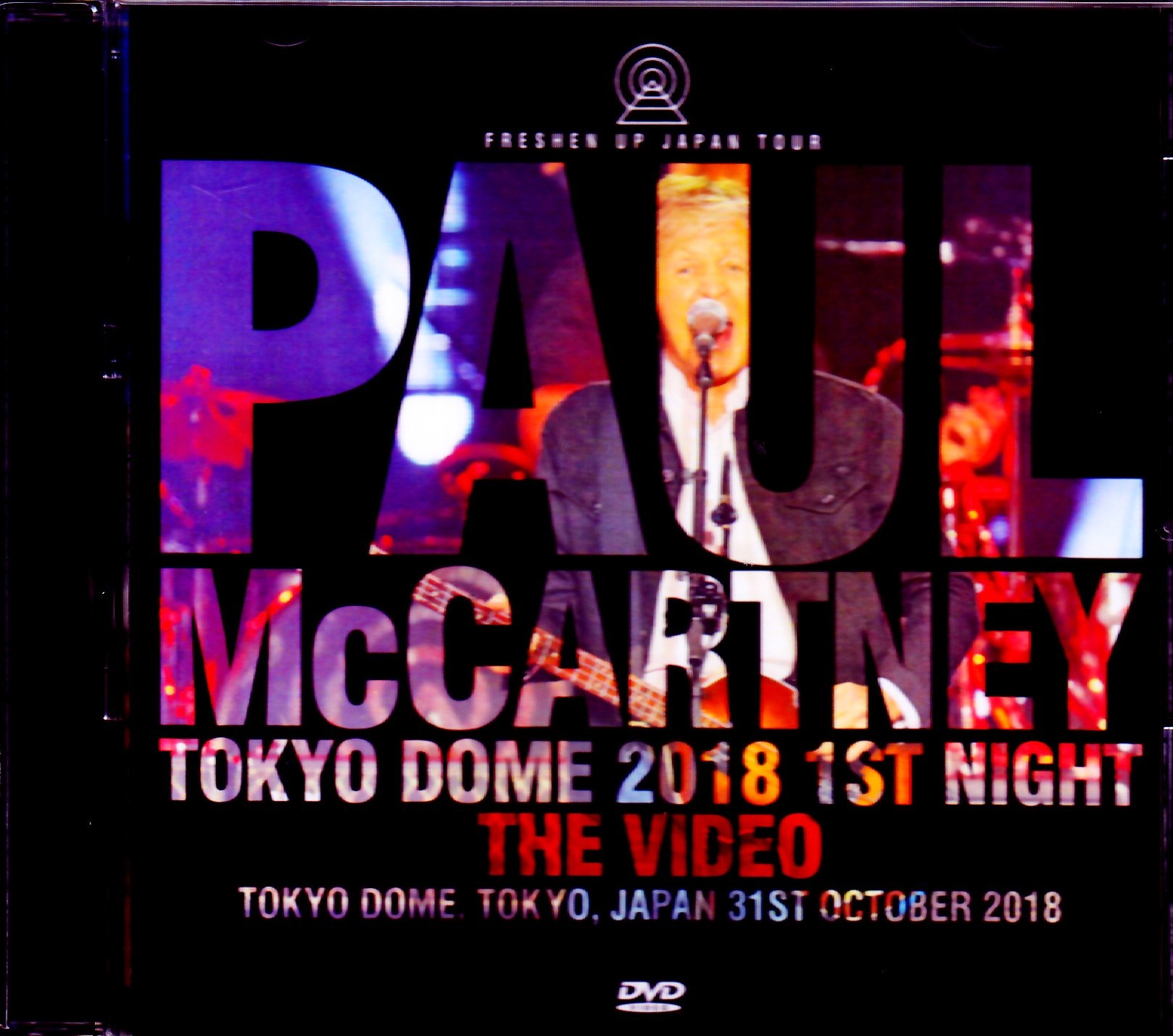 Paul McCartney ポール・マッカートニー/Tokyo,Japan 10.31.2018 Another Seat Shot Ver.