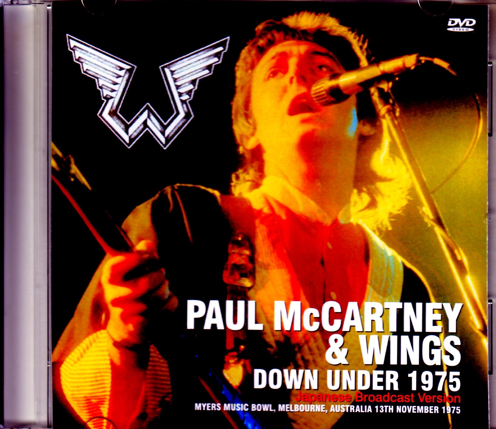 Paul McCartney,Wings ポール・マッカートニー ウイングス/Australia 1975 Japan Broadcast Ver.
