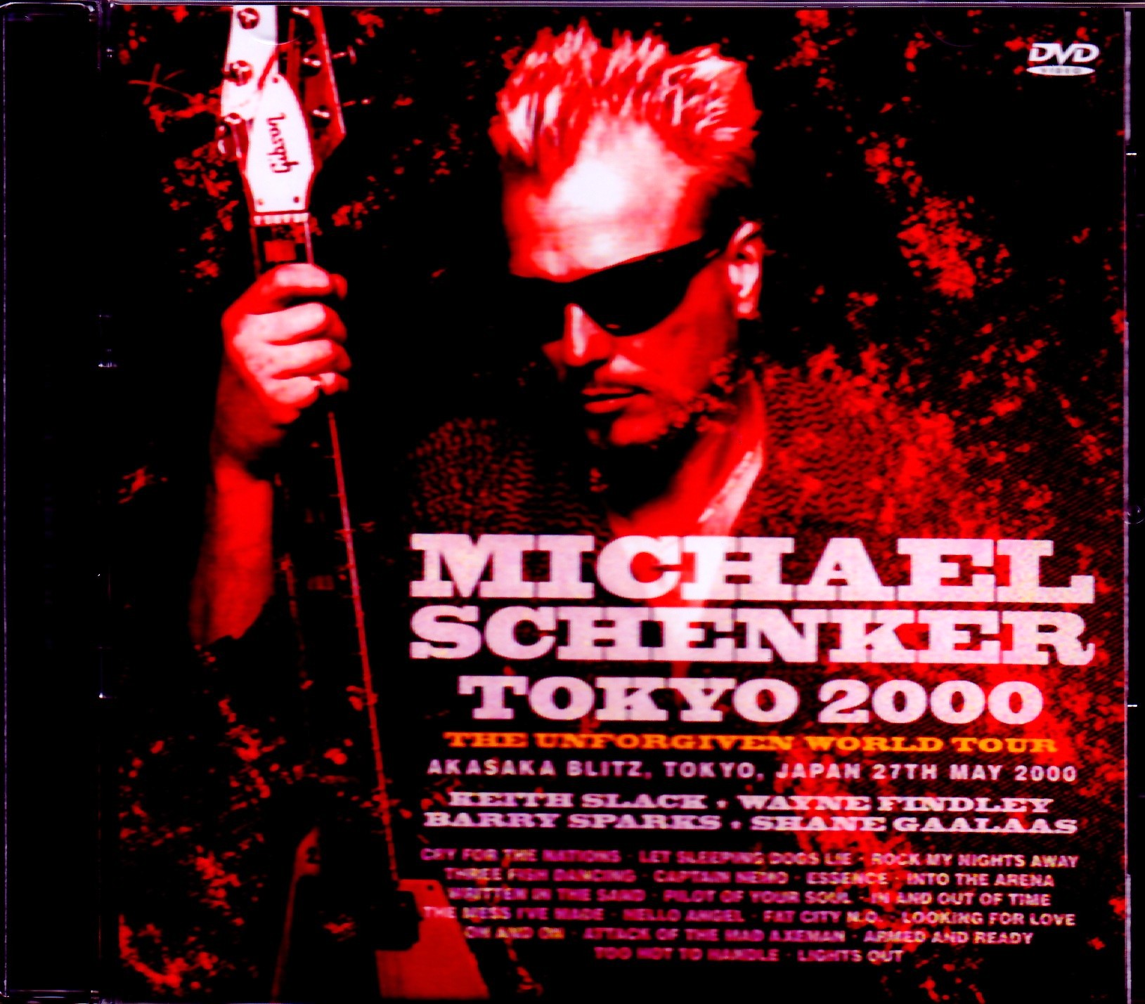 Michael Schenker マイケル・シェンカー/Tokyo,Japan 2000