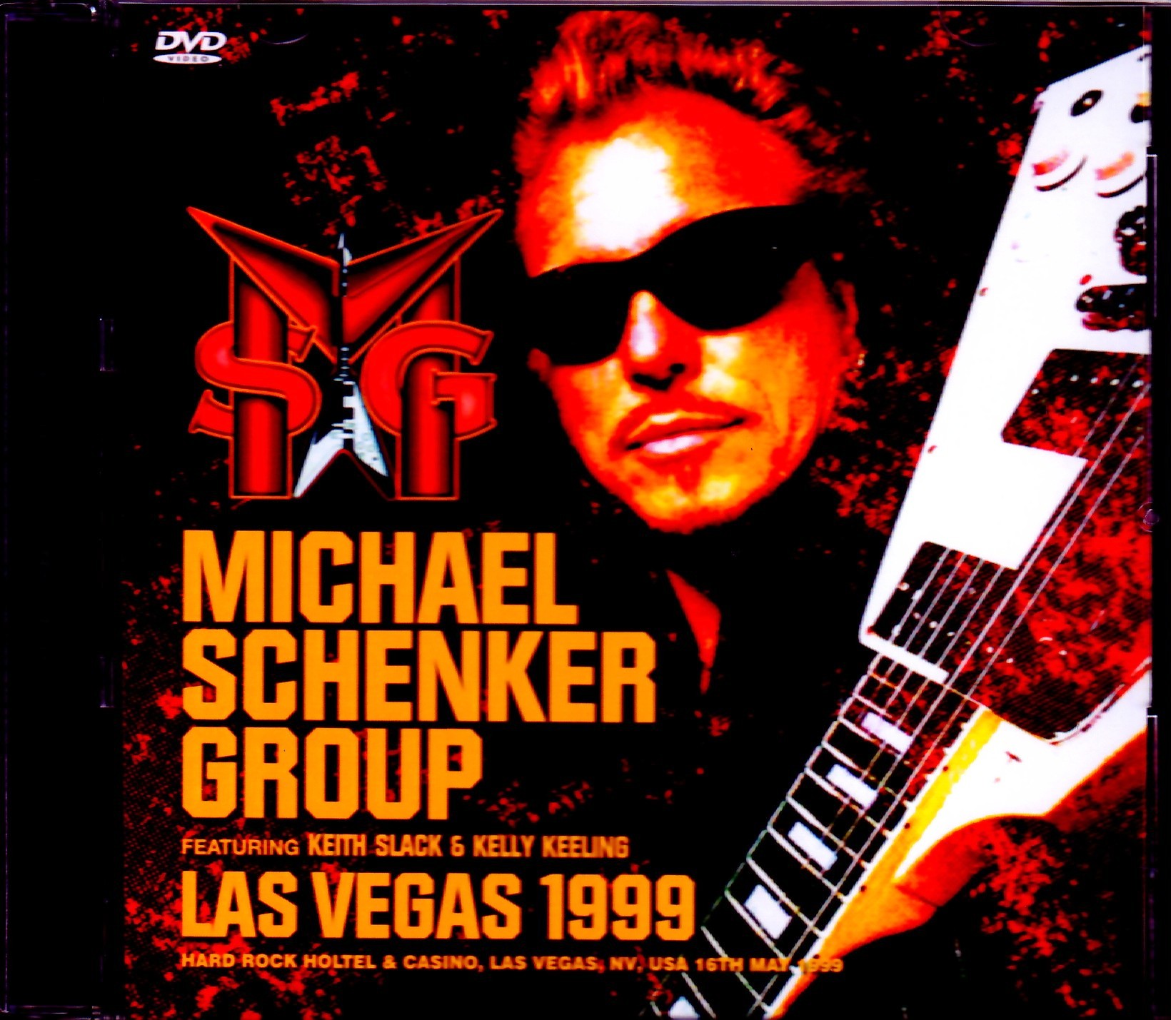 Michael Schenker Group マイケル・シェンカー/NV,USA 1999