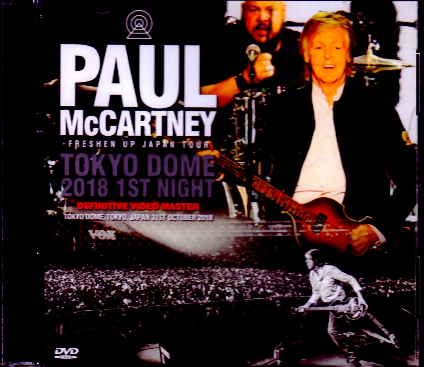 Paul McCartney ポール・マッカートニー/Tokyo,Japan 10.31.2018 Another Seat Ver.