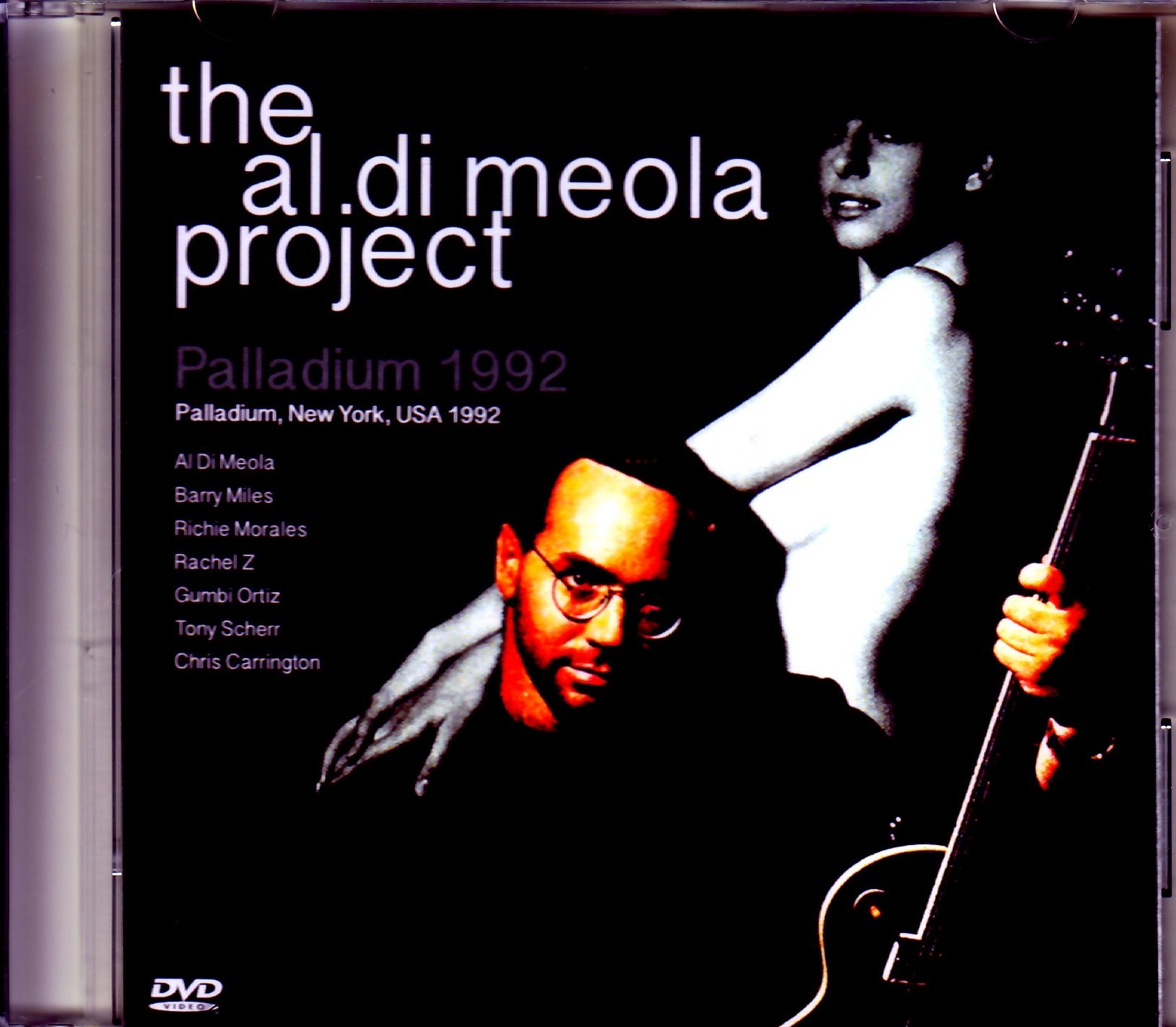 Al di Meola Project アル・ディ・メオラ/NY,USA 1992