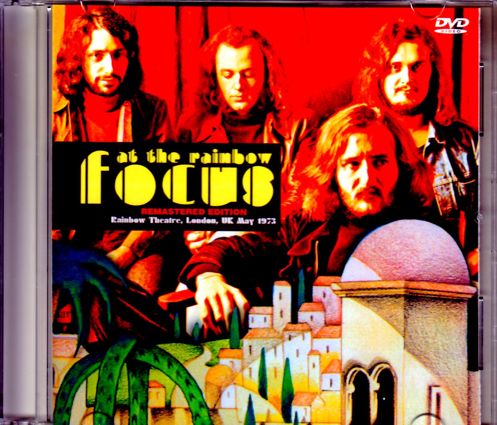 Focus フォーカス/London,UK 1973 Upgrade