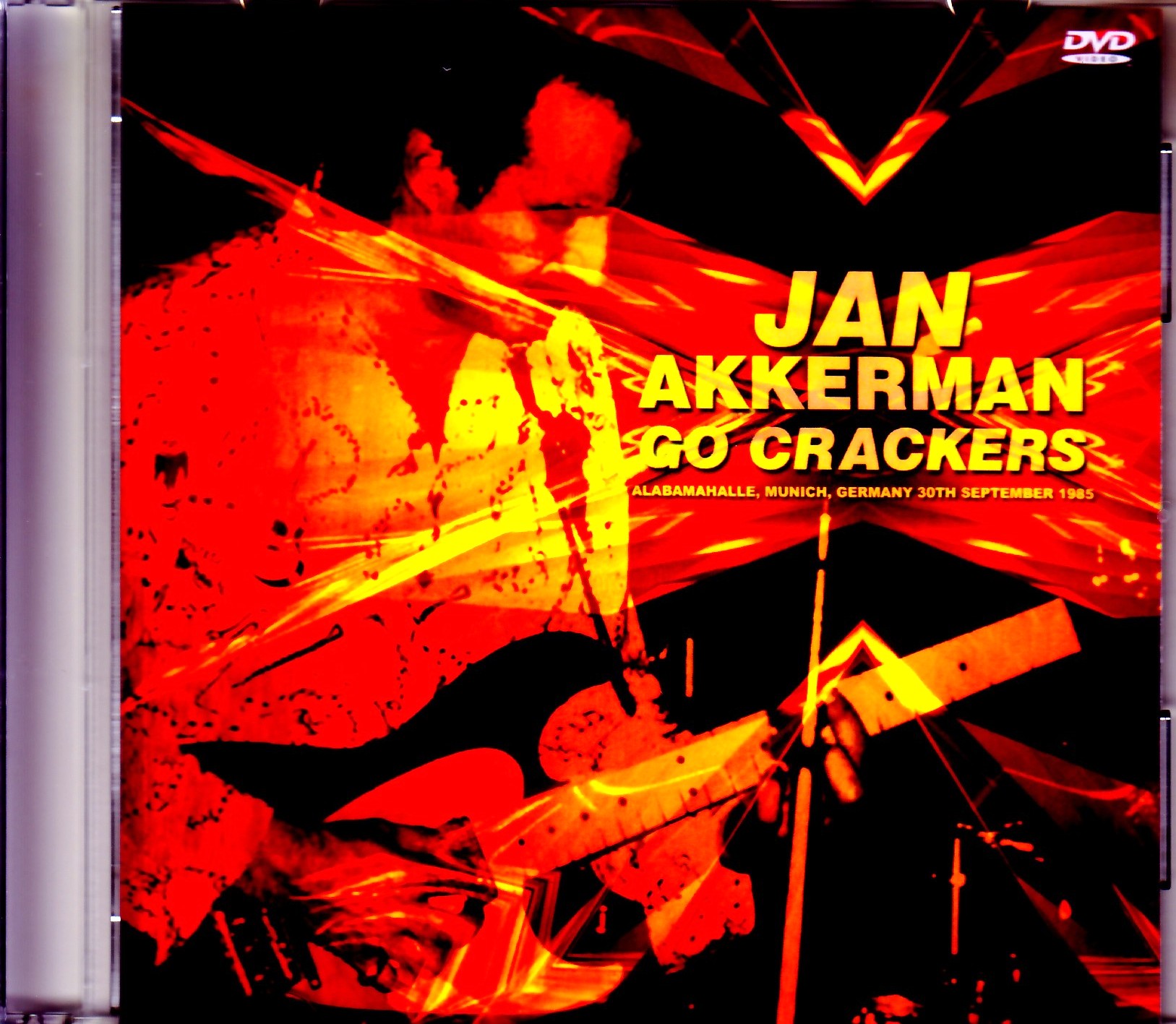 Jan Akkerman ヤン・アッカーマン/Germany 1985