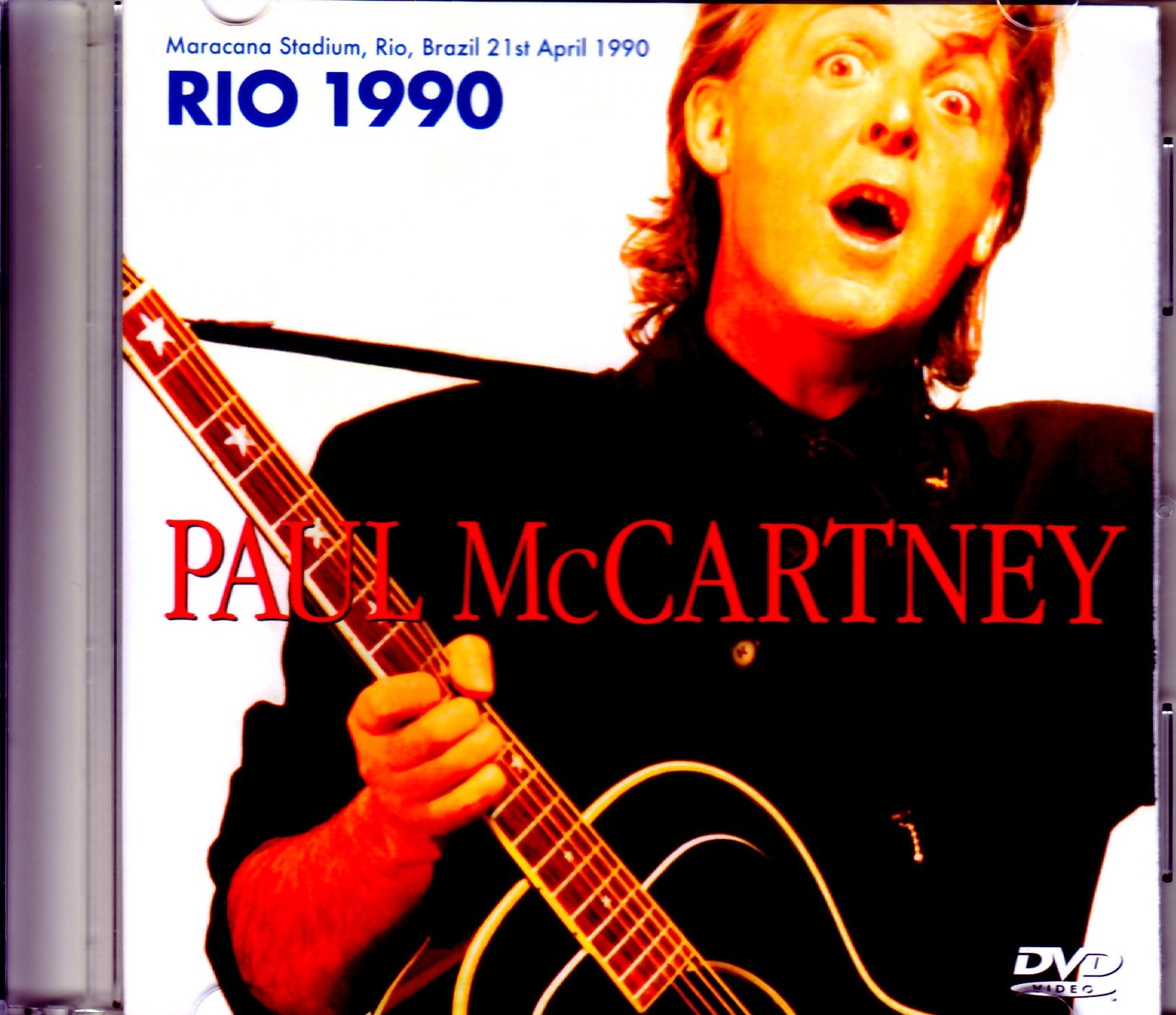 Paul Mccartney ポール マッカートニー Brazil 1990 Remaster