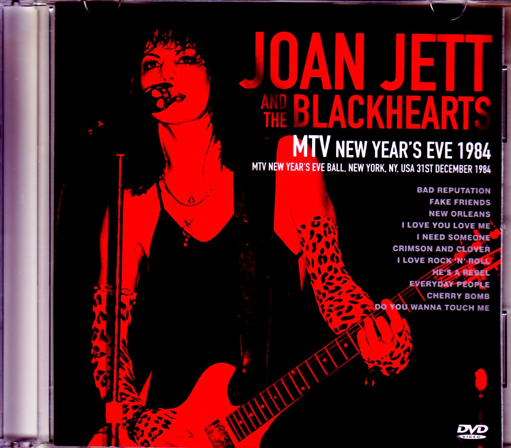 Joan Jett and the Blackhearts ジョーン・ジェット/NY,USA 1984-1985