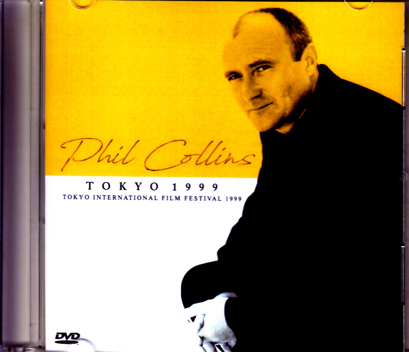 Phil Collins フィル・コリンズ/Tokyo,Japan 1999