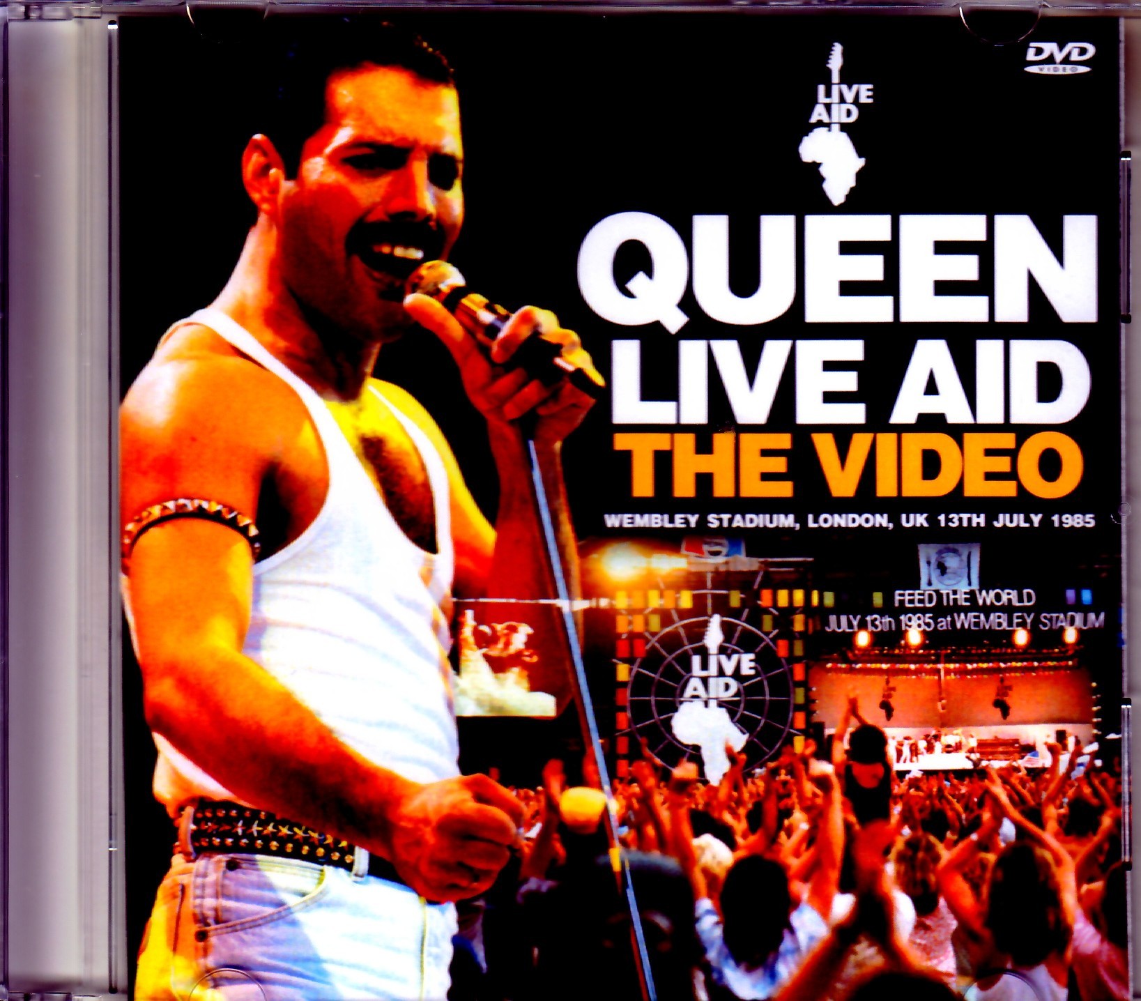 Queen クィーン/London,UK 1985 2 Broadcast & Rehearsals