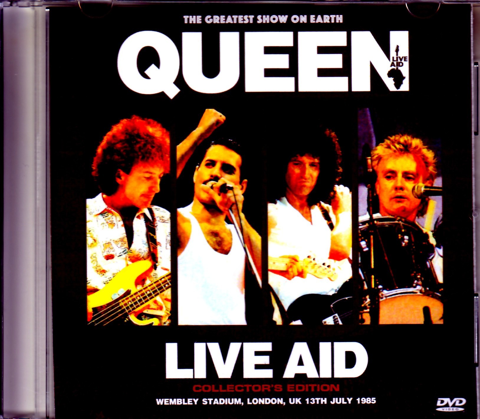 Queen クィーン/London,UK 1985 Rare Collection