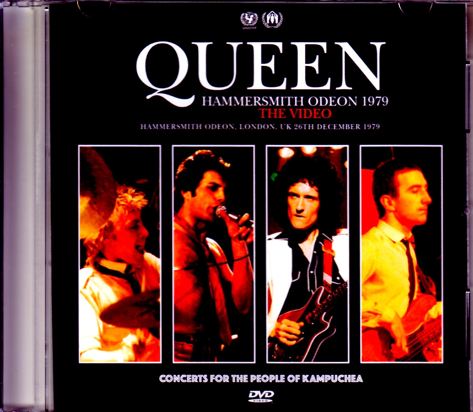 Queen クィーン/London,UK 1979