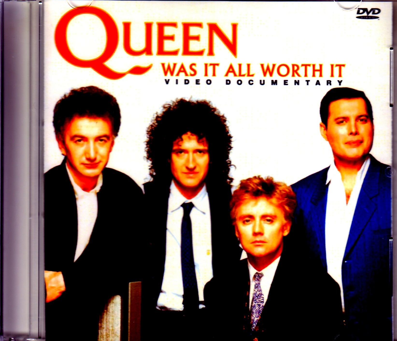 Queen クィーン/TV Special aird on 2nd October 1989