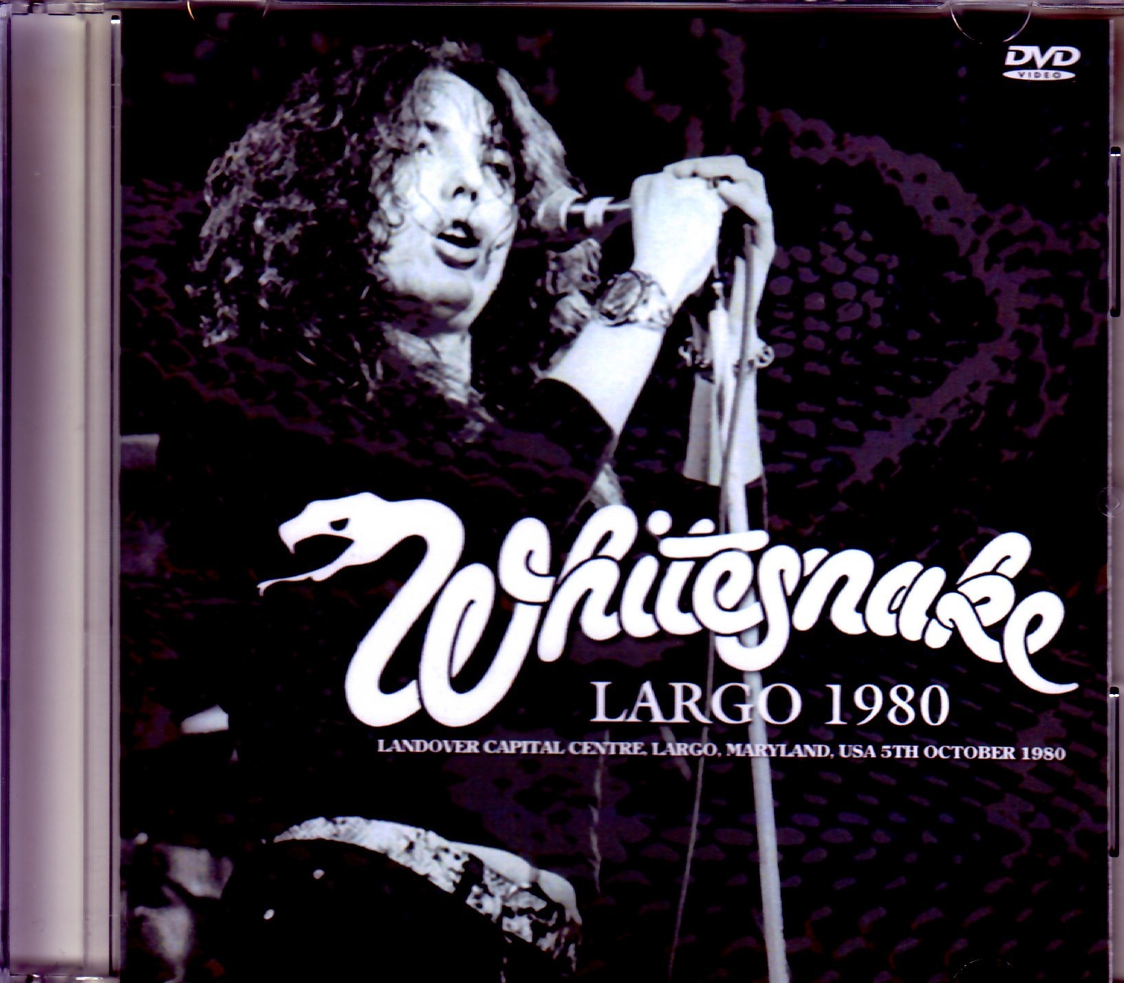 Whitesnake ホワイトスネイク/MD,USA 1980 Upgrade