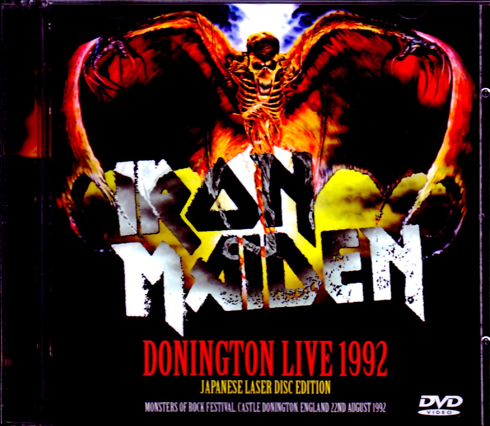 Iron Maiden アイアン・メイデン/UK 1992 Japanese LD Ver. & more