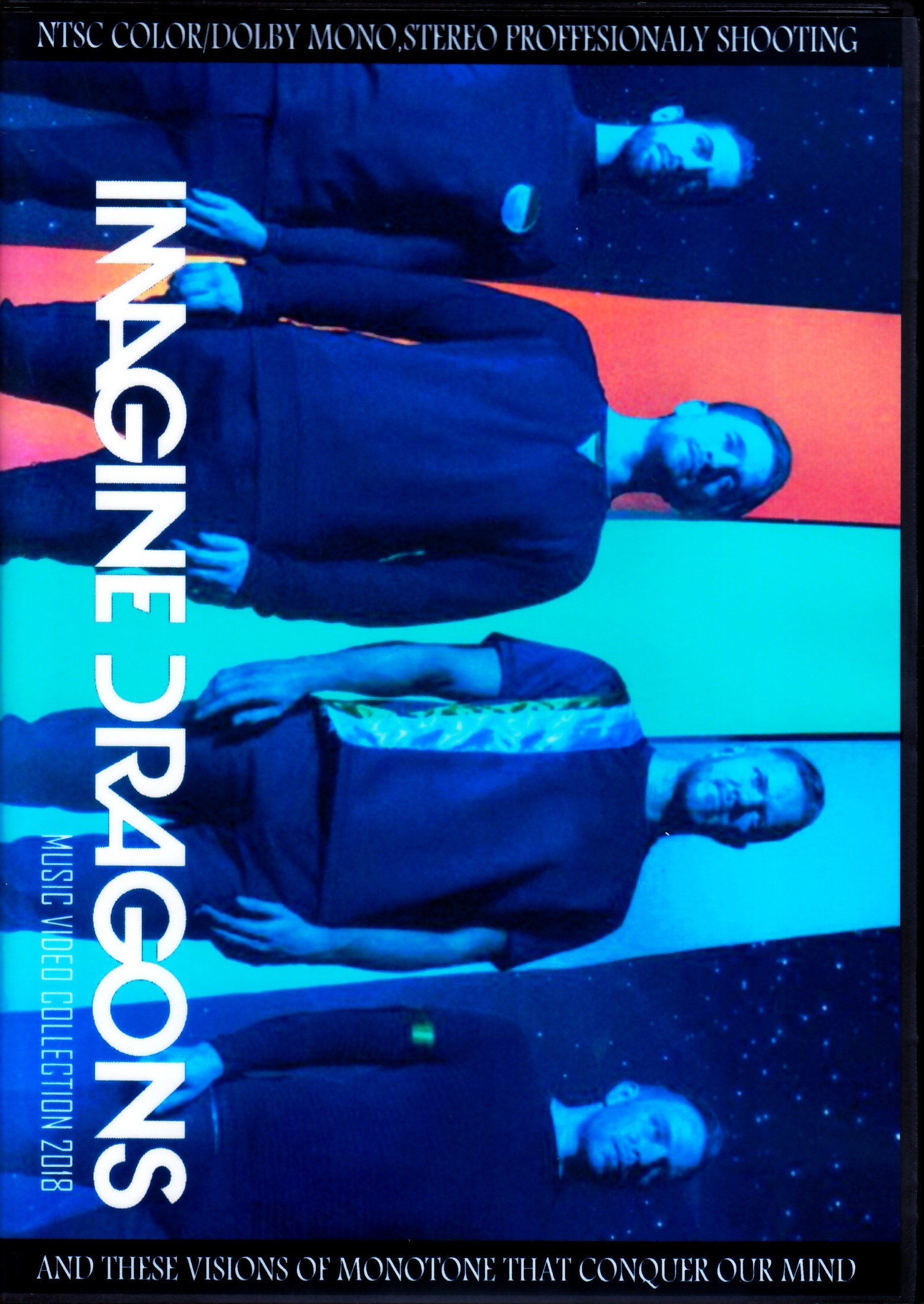 Imagine Dragons イマジン・ドラゴンズ/Music Video Collection 2018