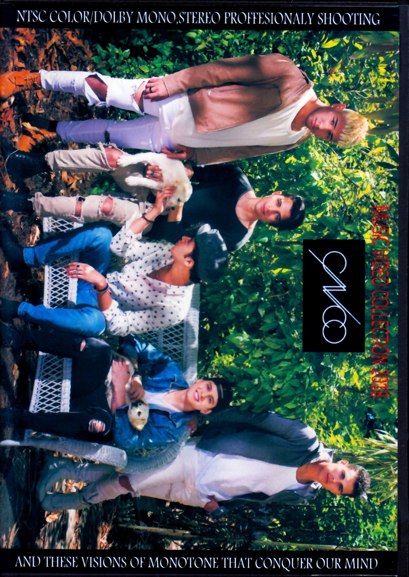 CNCO シーエヌシーオー/Music Video Collection 2018