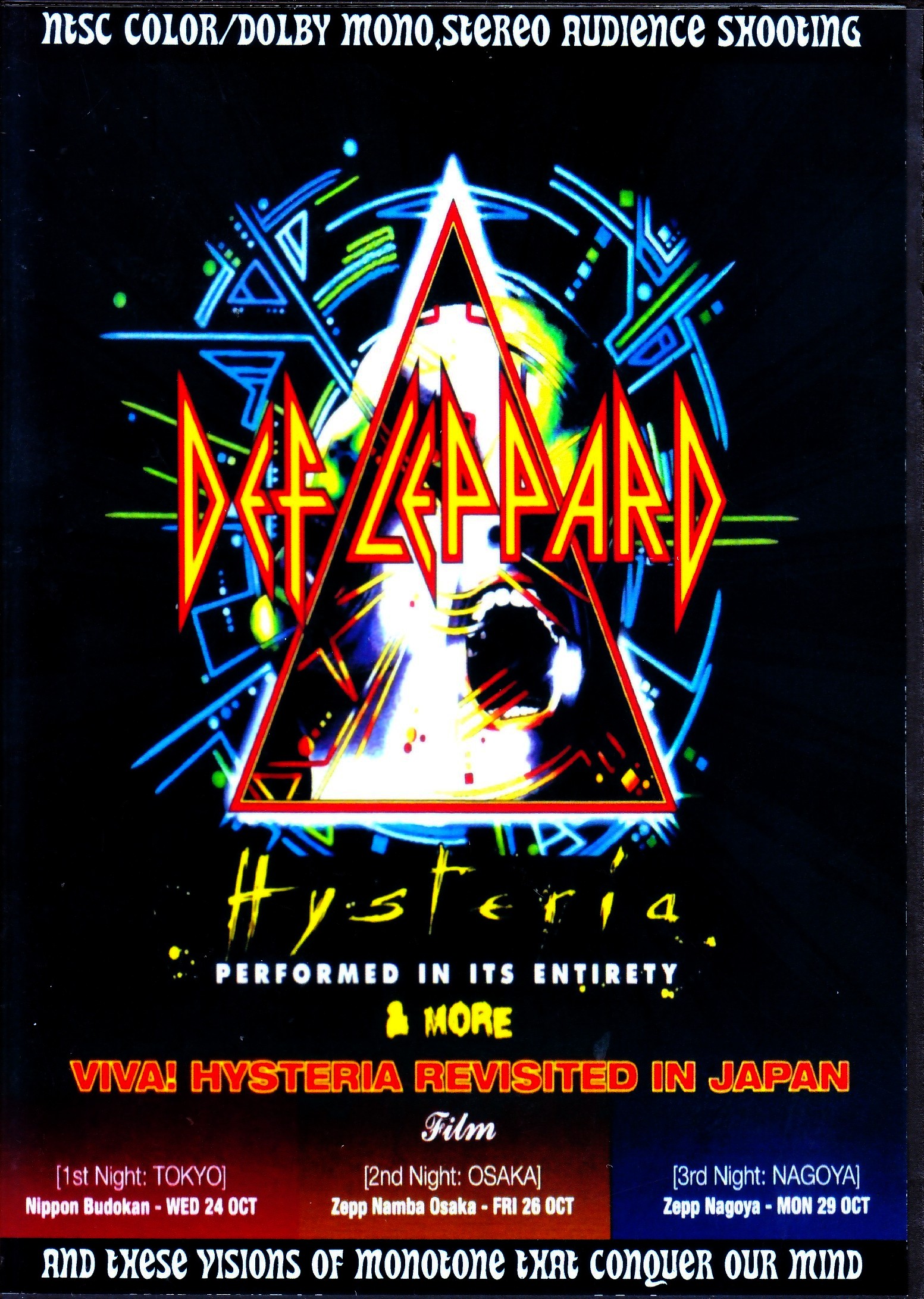 Def Leppard デフ・レパード/Tokyo,Japan Tour 2018 3 Days