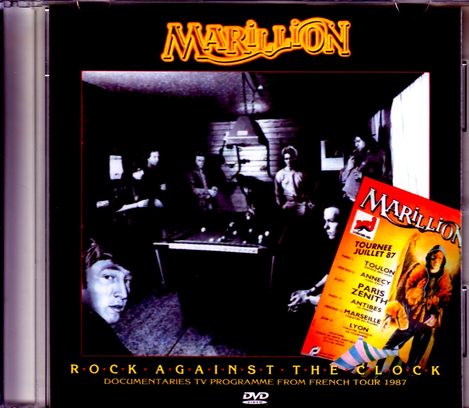 Marillion マリリオン/Documentary TV Program from France 1987