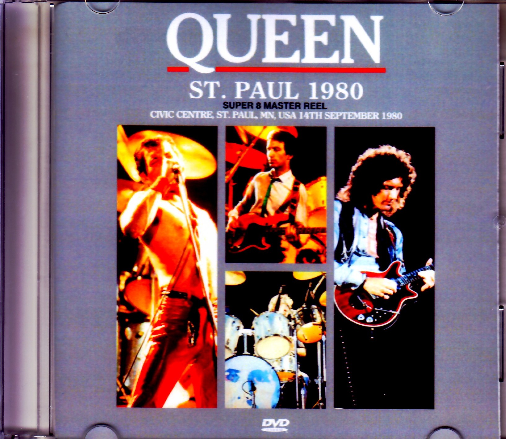 Queen クィーン/MN,USA 1980