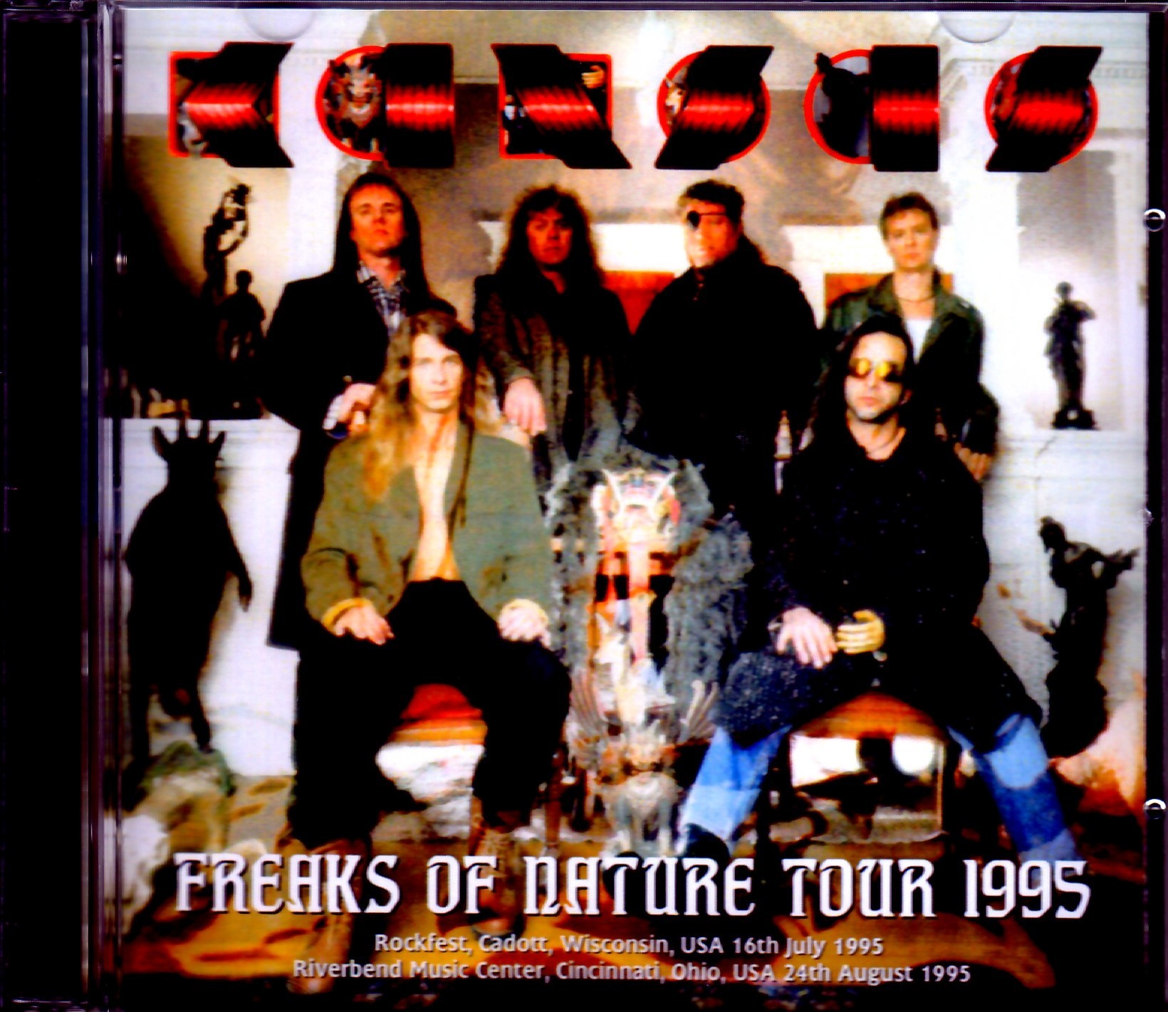 Kansas カンサス/WI,USA 1995 & more