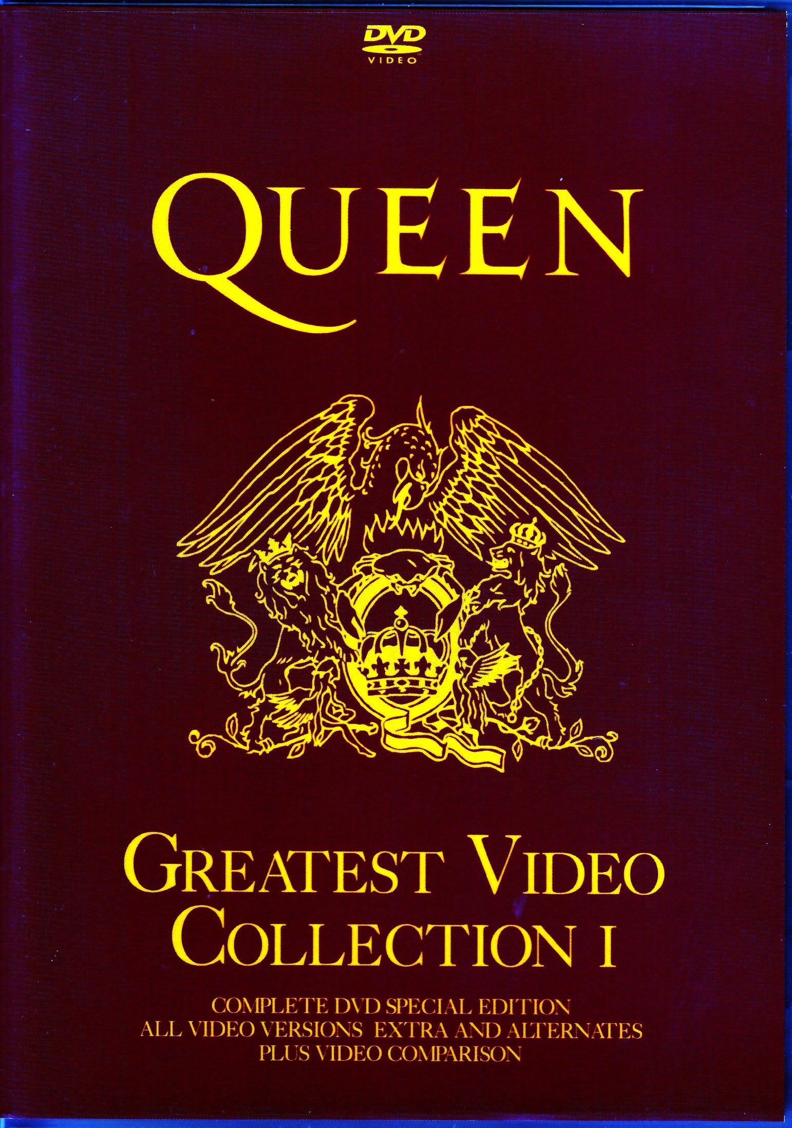 Queen クィーン/Greatest Video Collection Vol.1