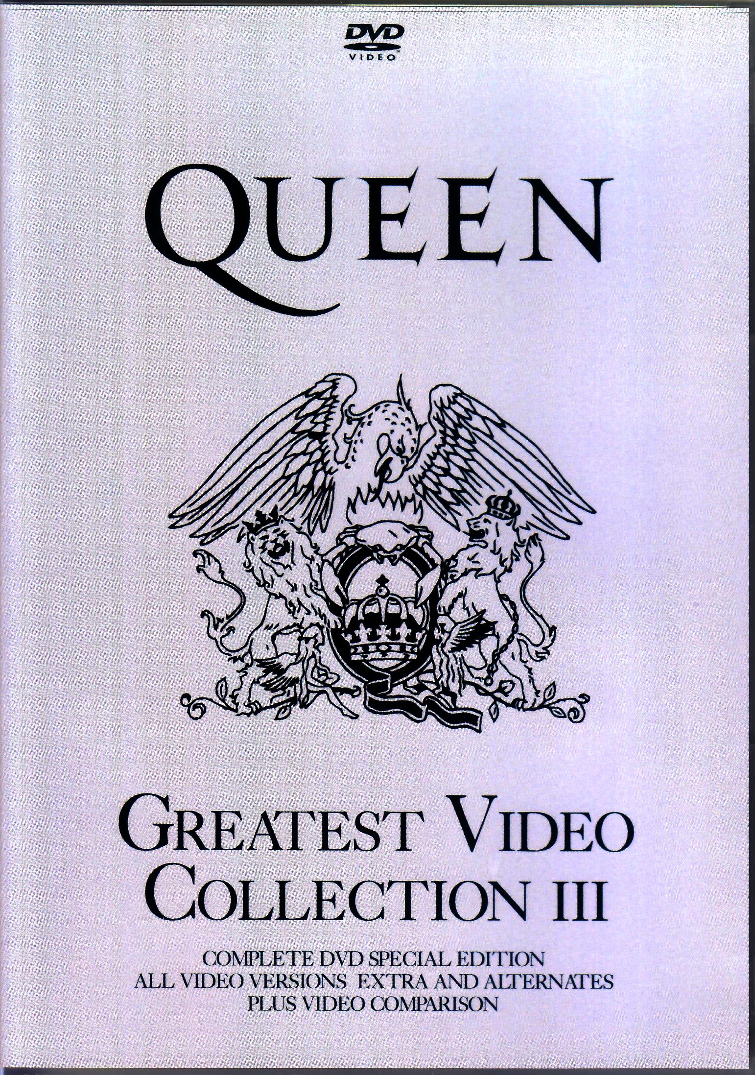 Queen クィーン/Greatest Video Collection Vol.3