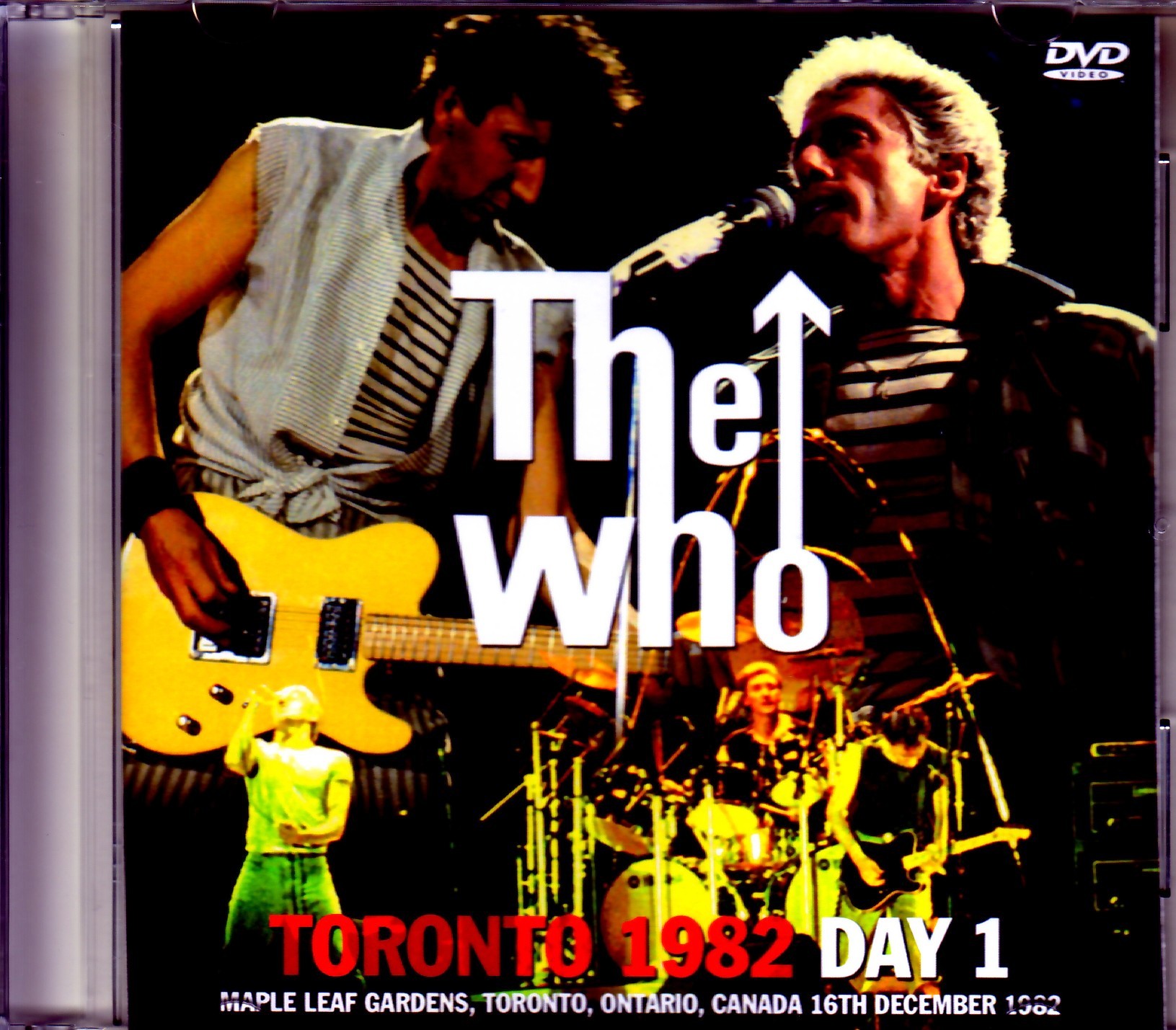Who,The ザ・フー/Canada 12.16.1982