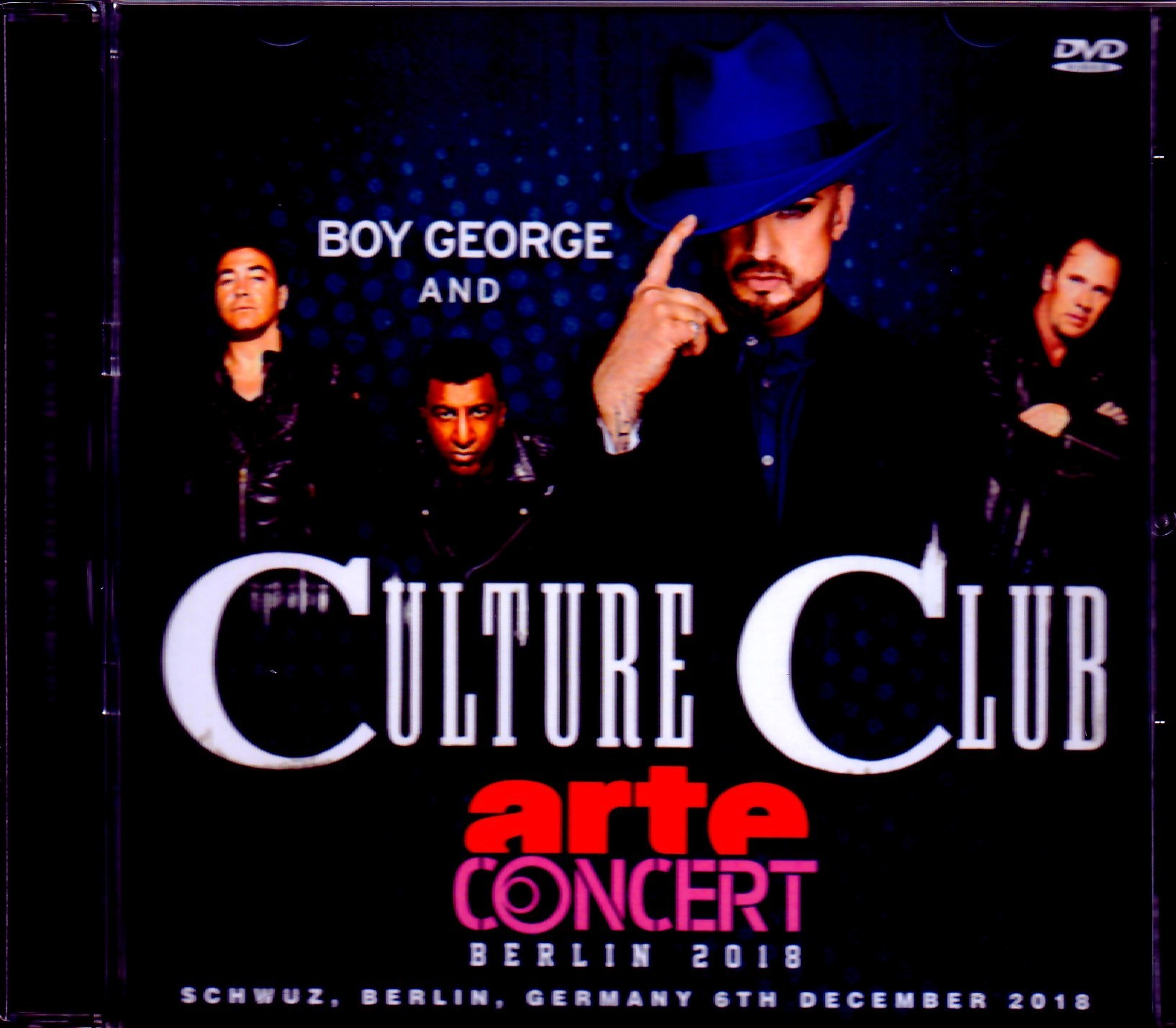 Culture Club カルチャー・クラブ/Germany 2018