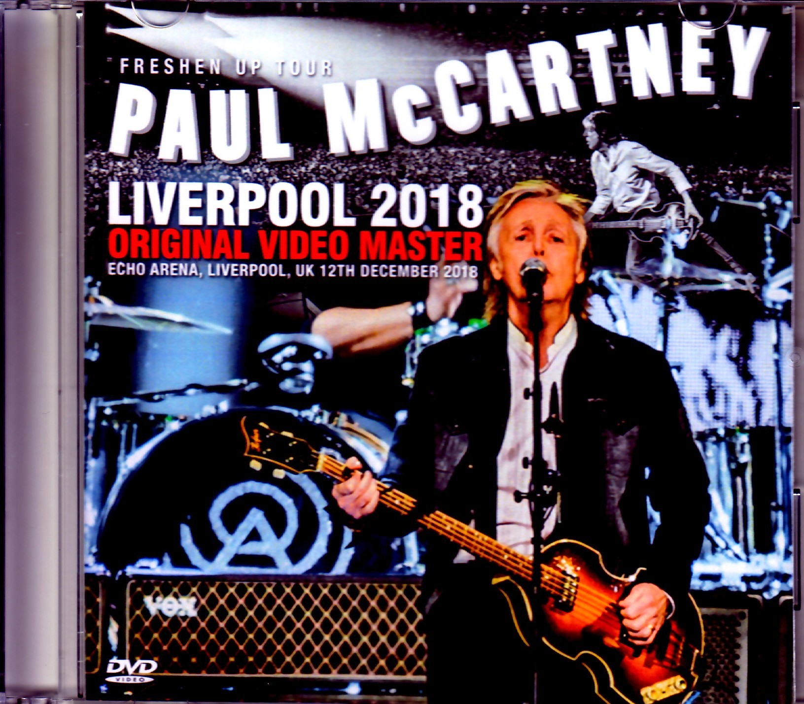 Paul McCartney ポール・マッカートニー/Liverpool,UK 2018