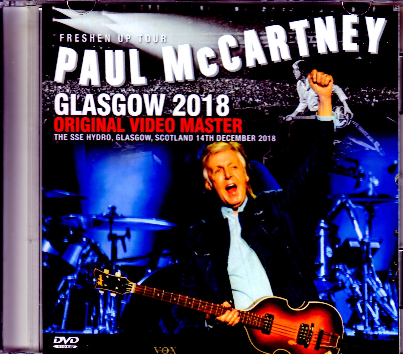 Paul McCartney ポール・マッカートニー/Scotland,UK 2018