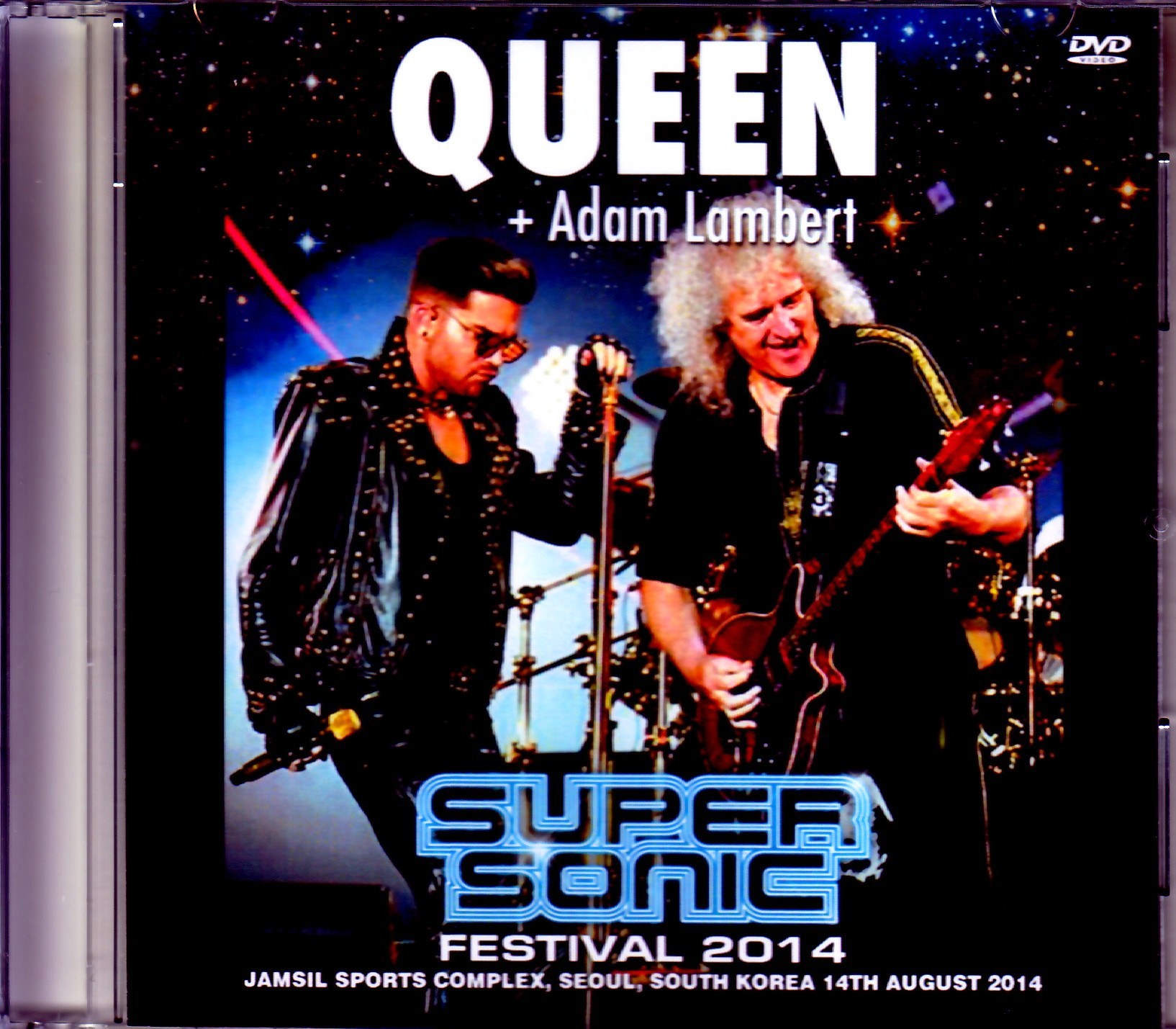 Queen,Adam Lambert クィーン アダム・ランバート/South Korea 2014
