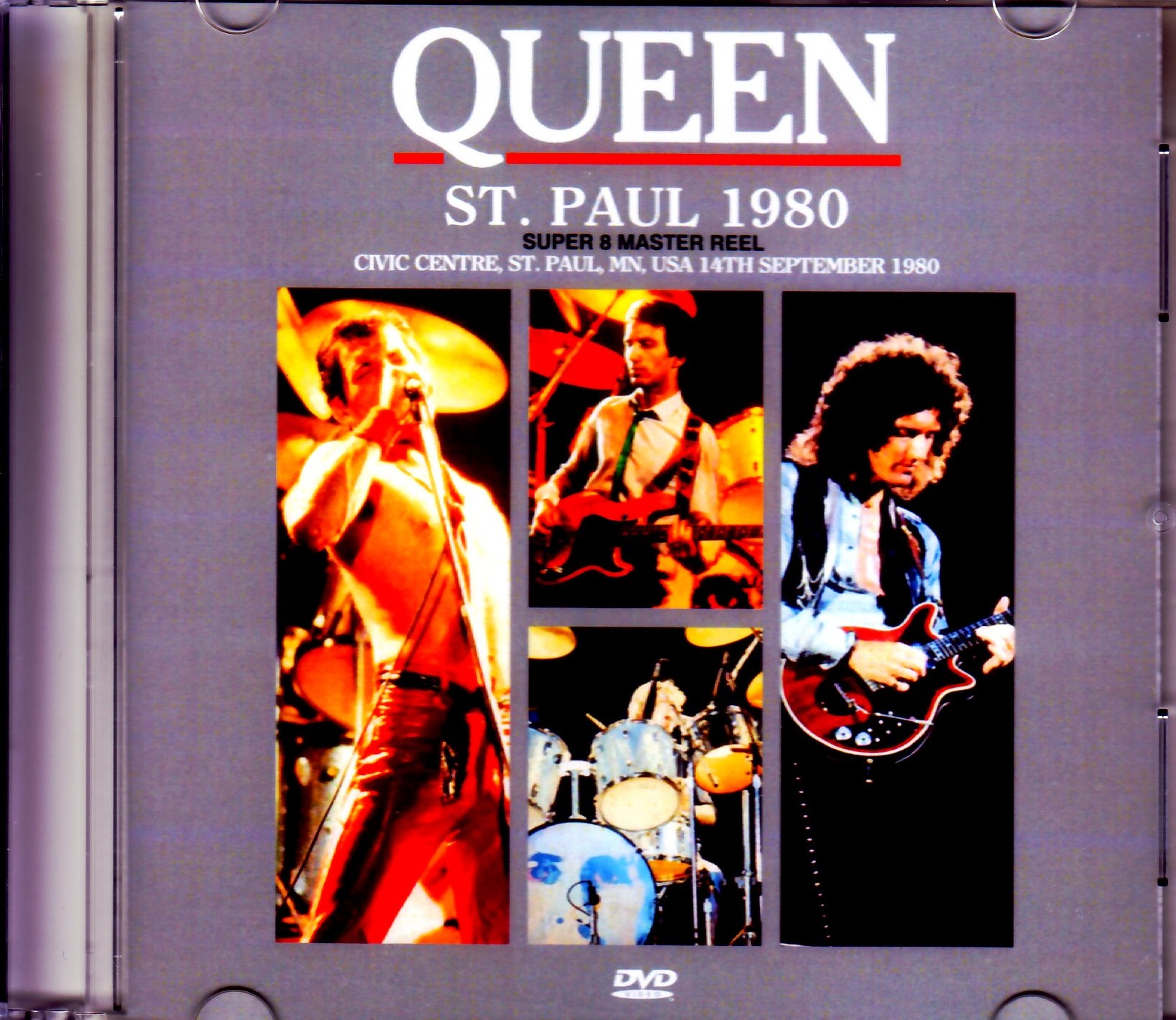 Queen クィーン/MN,USA 1980 Super 8 Master Reel