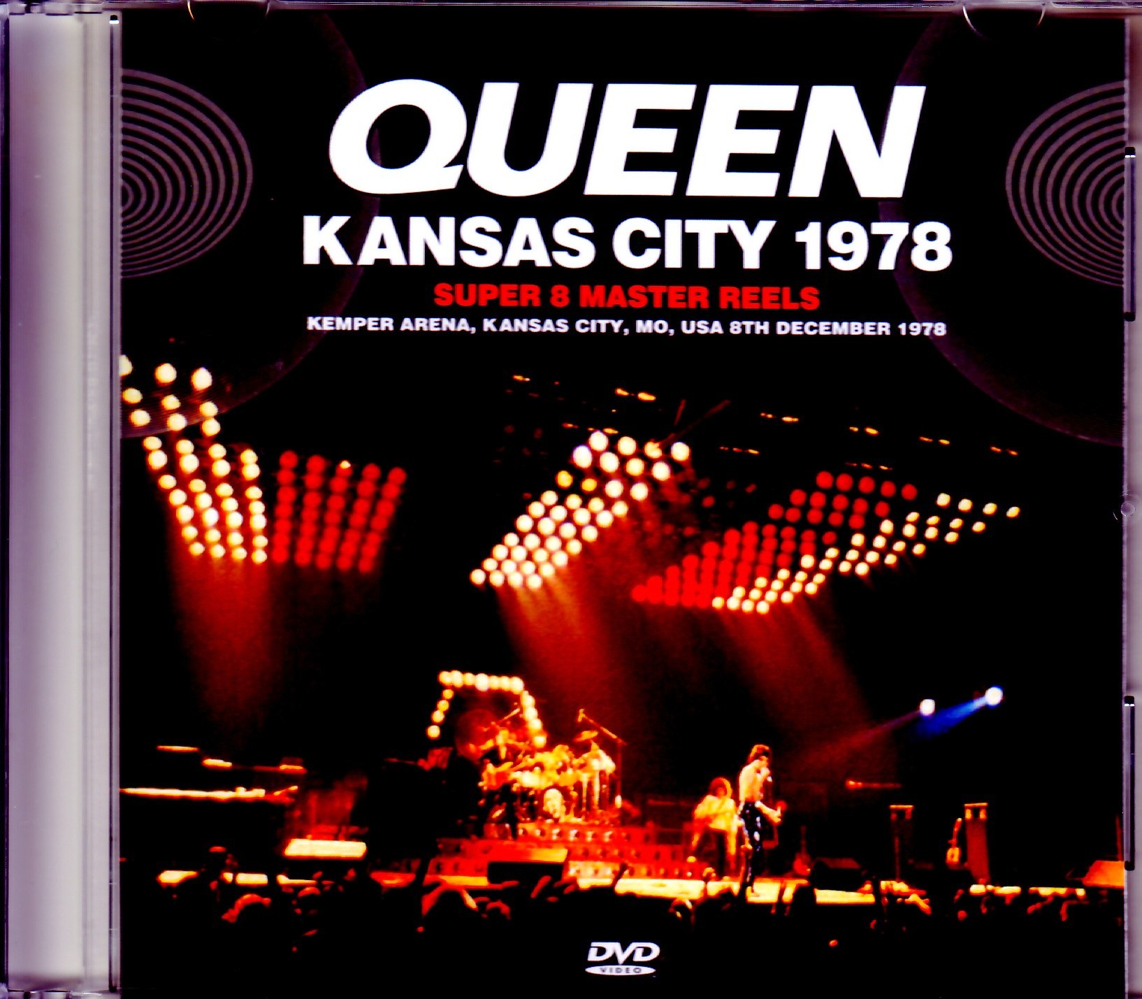 Queen クィーン/MO,USA 1980 Super 8 Master Reel