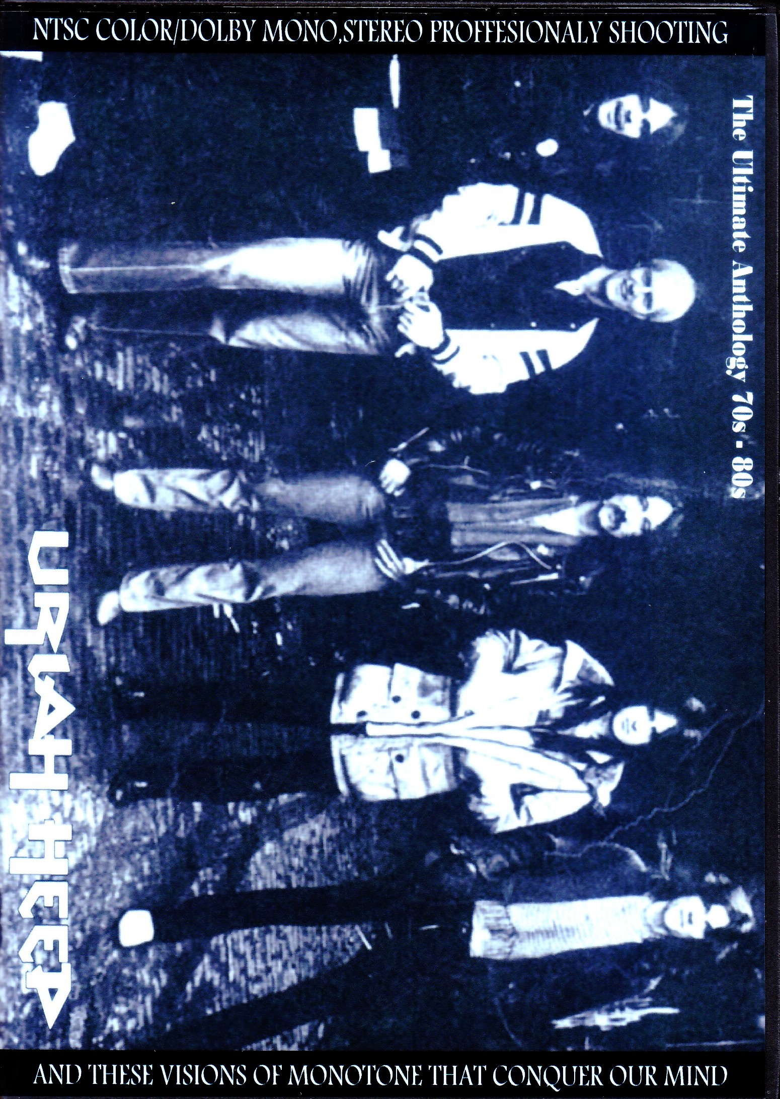 Uriah Heep ユーライア・ヒープ/Ultimate Anthology 1970-1970's