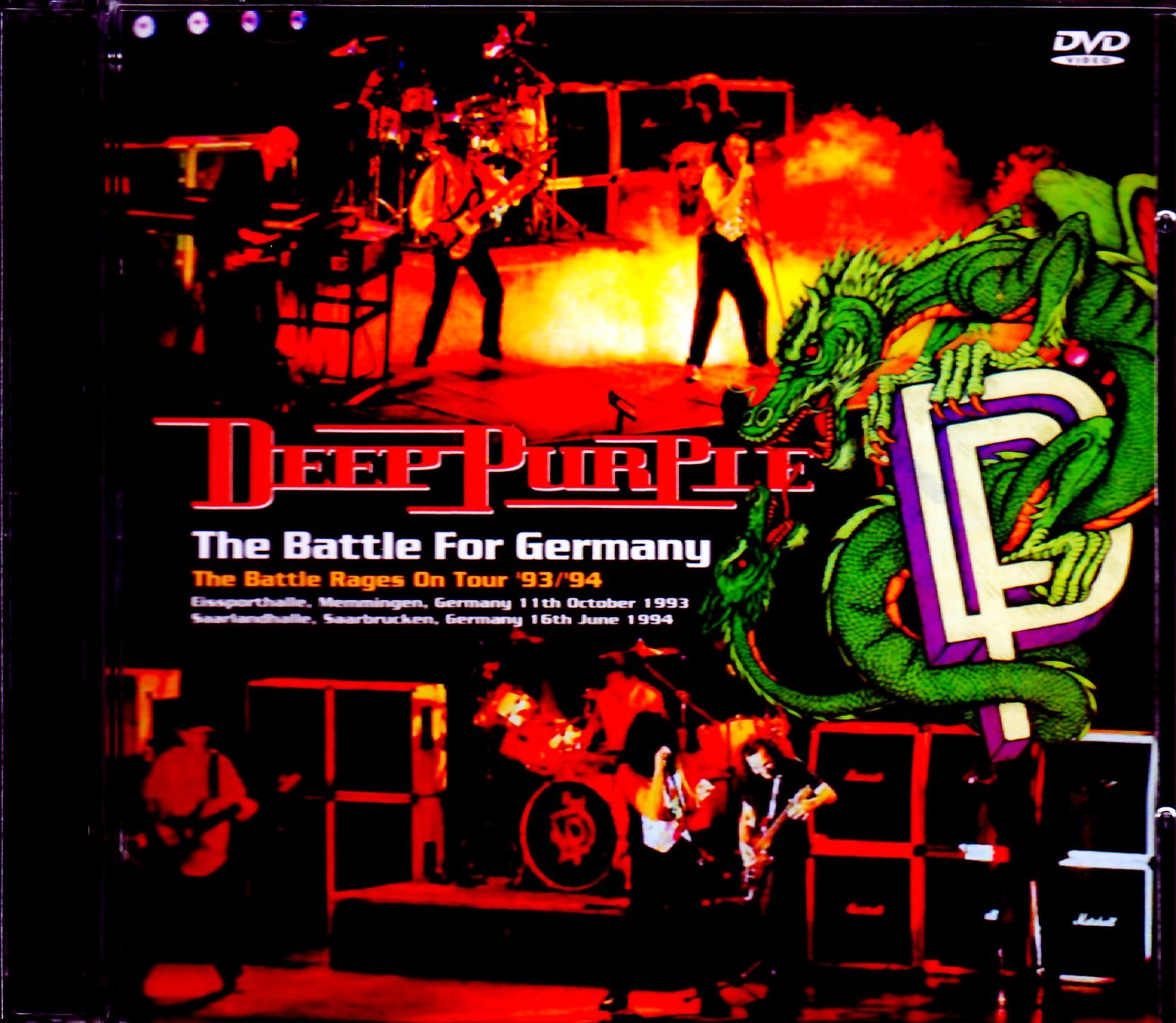 Deep Purple ディープ・パープル/Germany 1993 & more