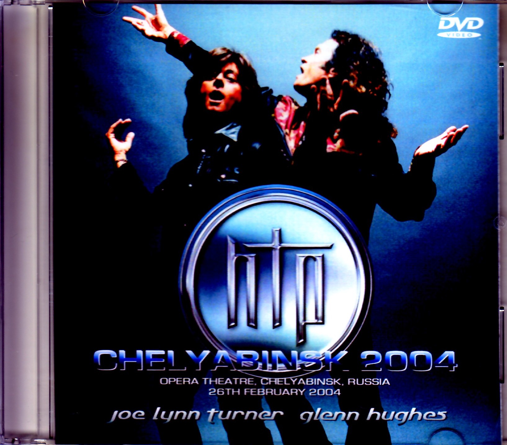 Joe Lynn Turner,Glenn Hughes ジョー・リン・ターナー グレン・ヒューズ/Russia 2004
