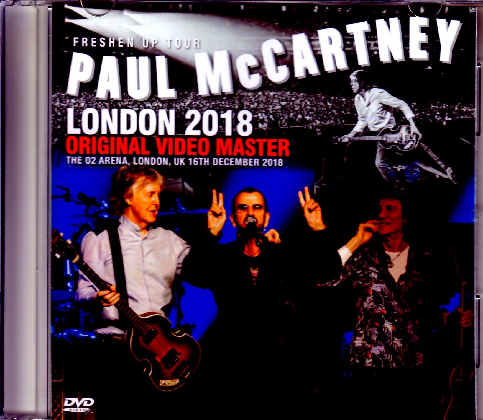 Paul McCartney ポール・マッカートニー/London,UK 12.16.2018 Complete
