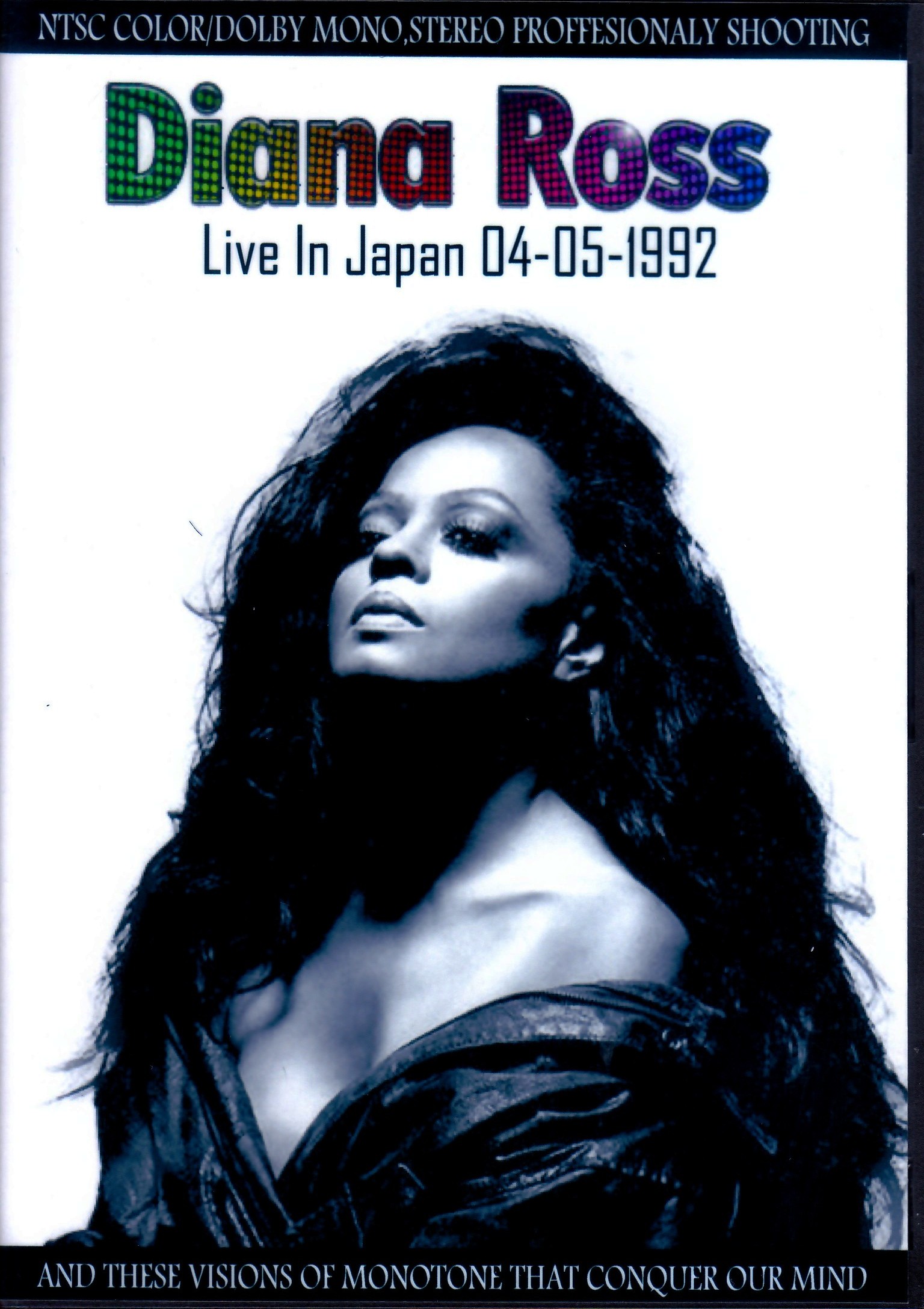Diana Ross ダイアナ・ロス/Tokyo,Japan 1992