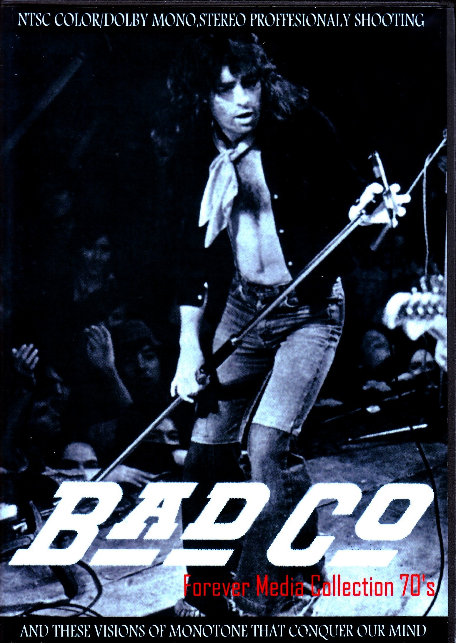 Bad Company バッド・カンパニー/Forever Hits Media Collection 1970's