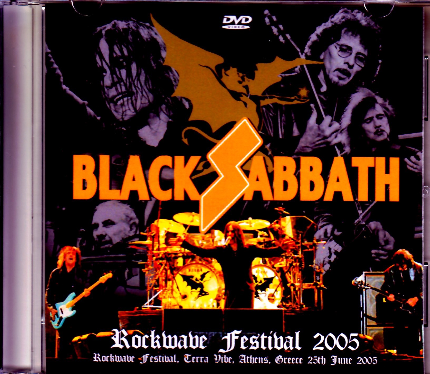 Black Sabbath ブラック・サバス/Greece 2005