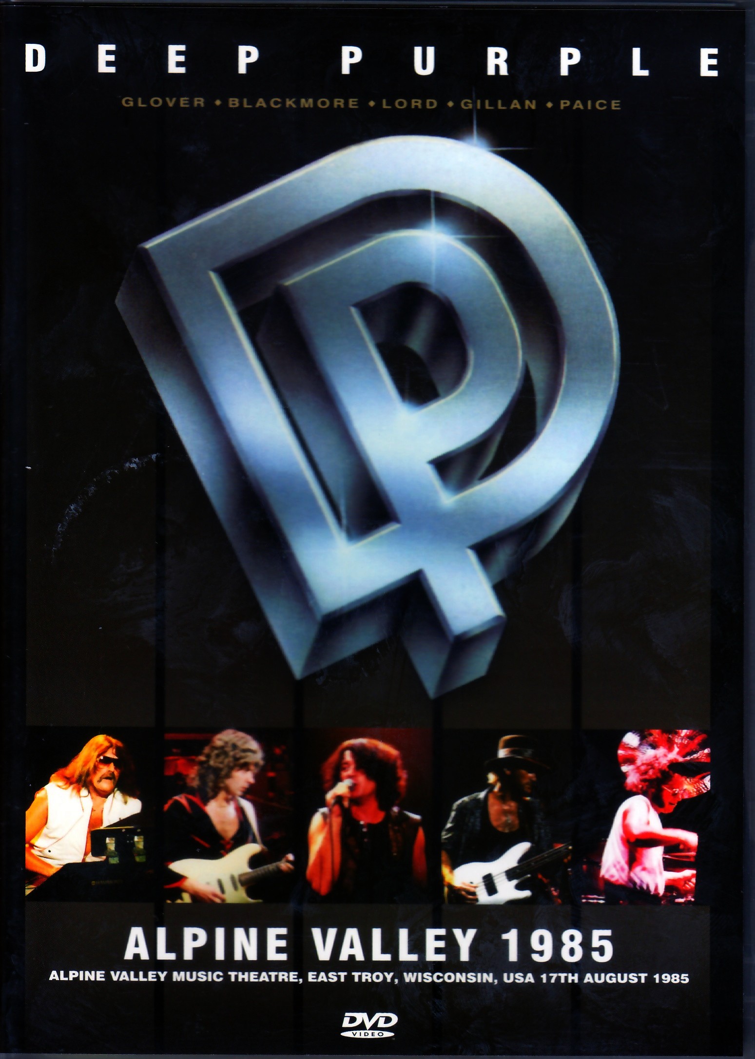 Deep Purple ディープ・パープル/WI,USA 1985