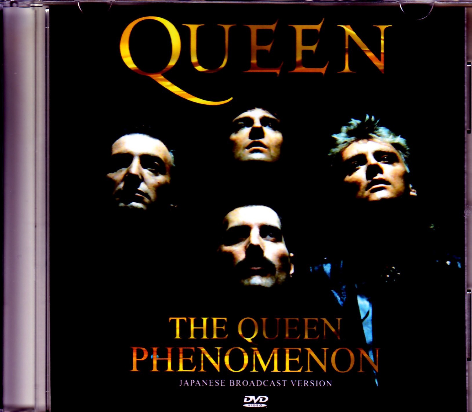Queen クィーン クィーンという現象 1995 More