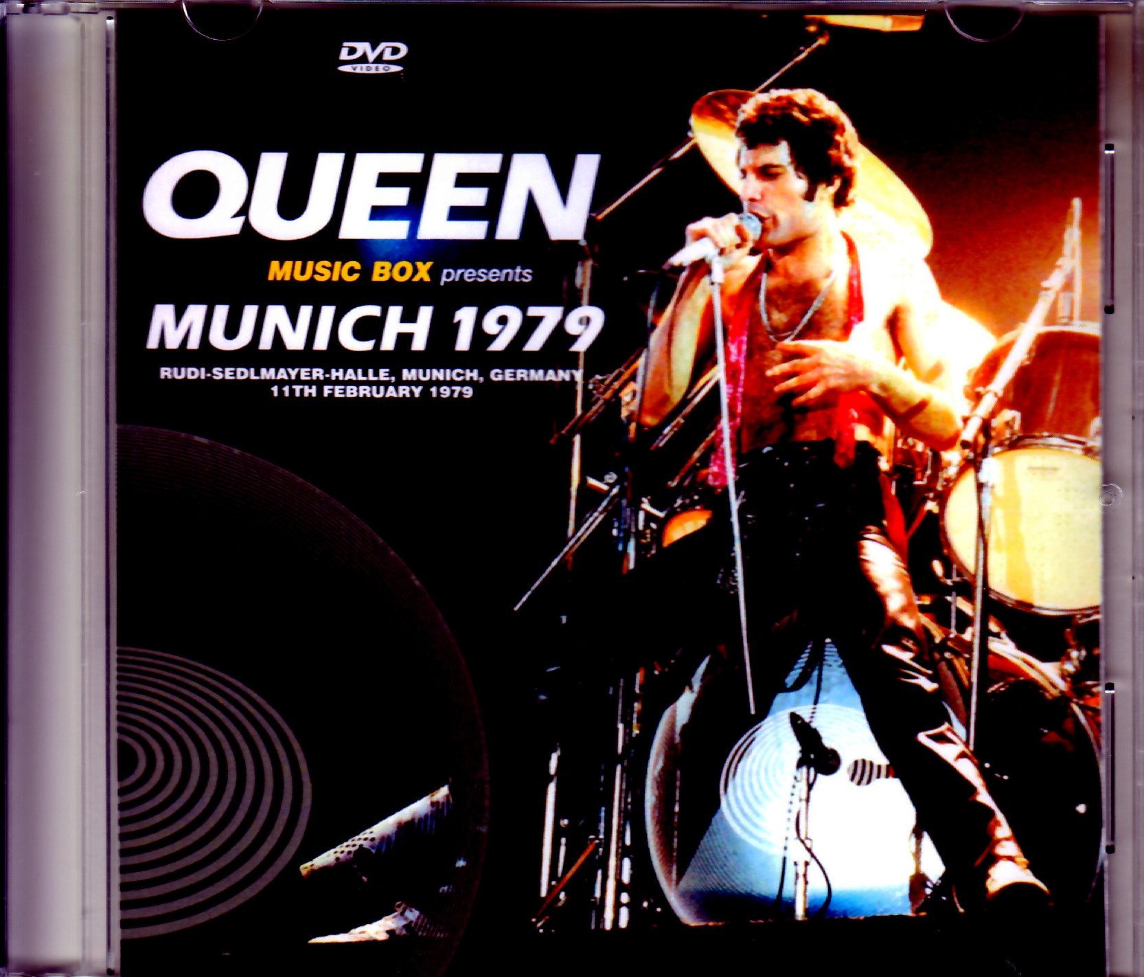 Queen クィーン/Germany 1979 Upgrade