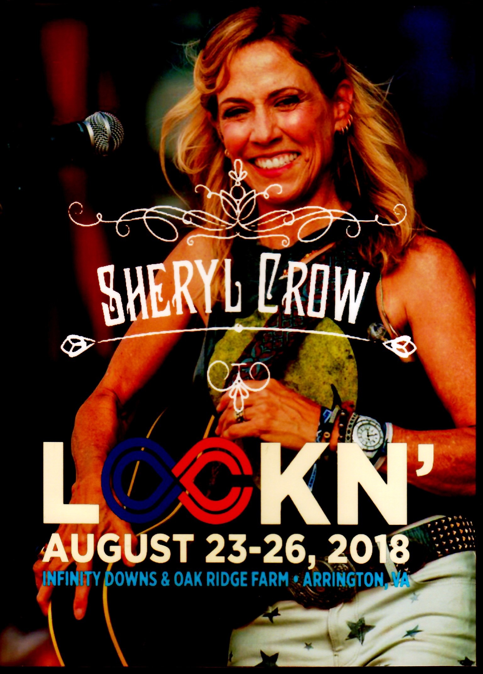 Sheryl Crow シェリル・クロウ/VA,USA 2018