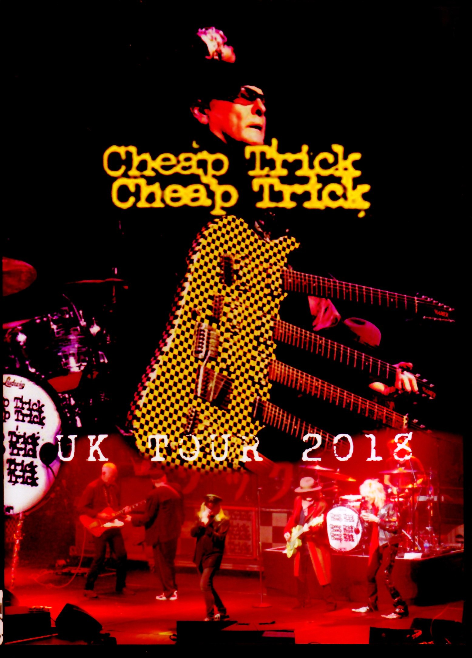 Cheap Trick チープ・トリック/UK Tour Collection 2018