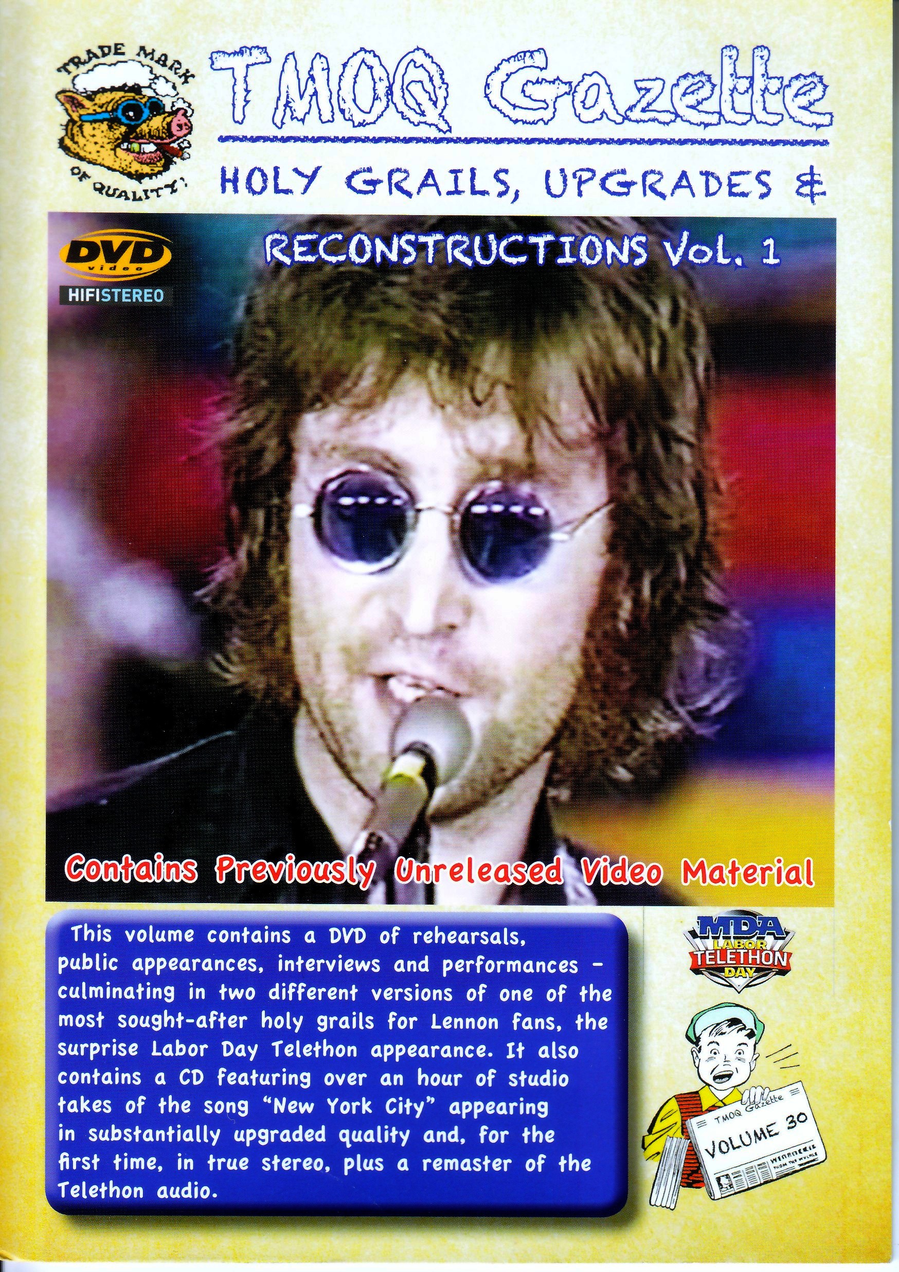 John Lennon ジョン・レノン/Reconstruction Vol.1