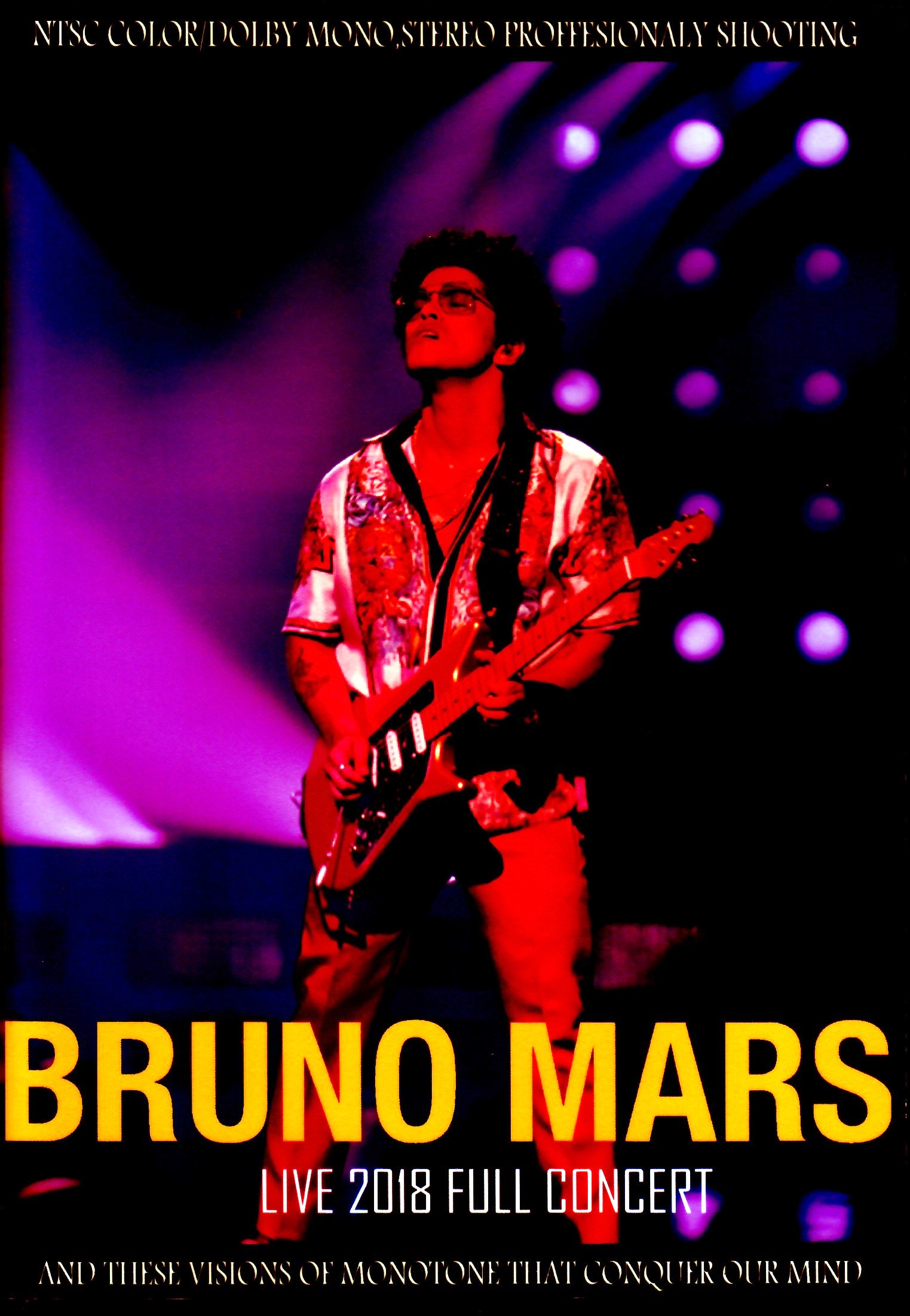 Bruno Mars ブルーノ・マーズ/2018 Full Concert